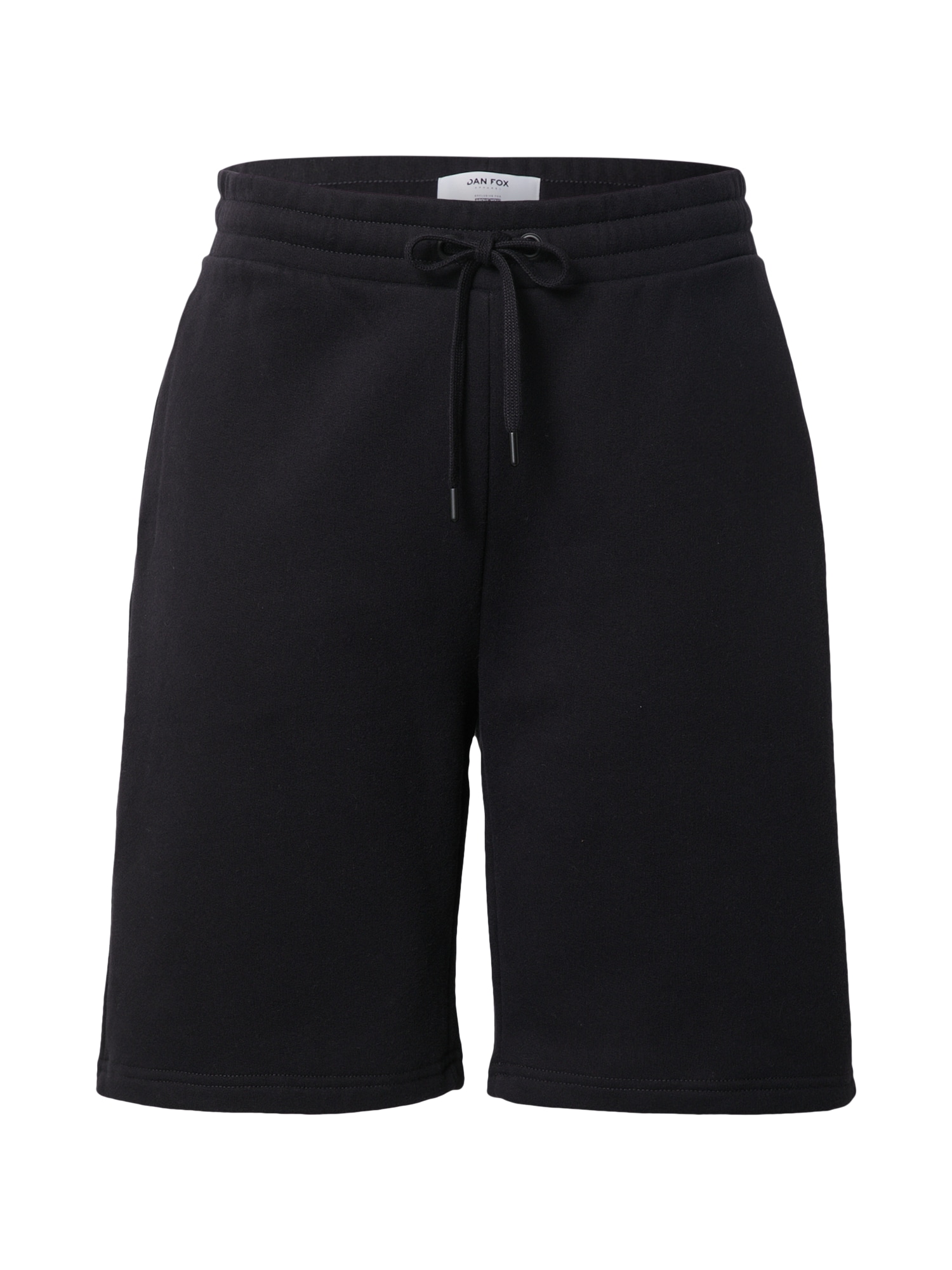 DAN FOX APPAREL Hlače 'Tino'  črna