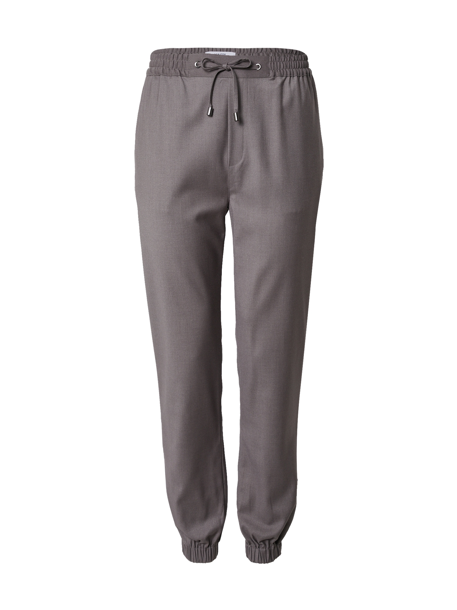 DAN FOX APPAREL Hlače  siva