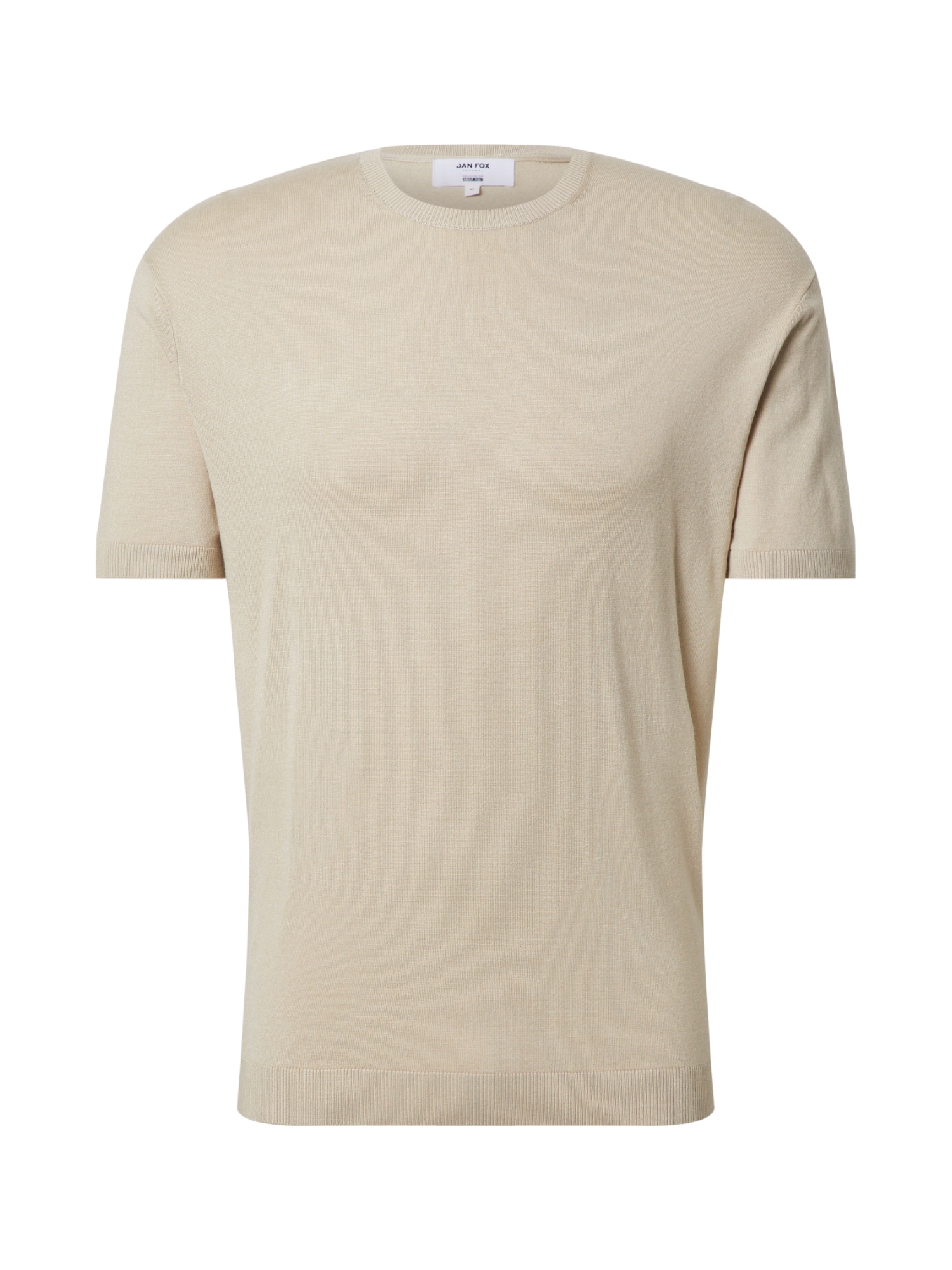 DAN FOX APPAREL Majica 'Jerome'  bež
