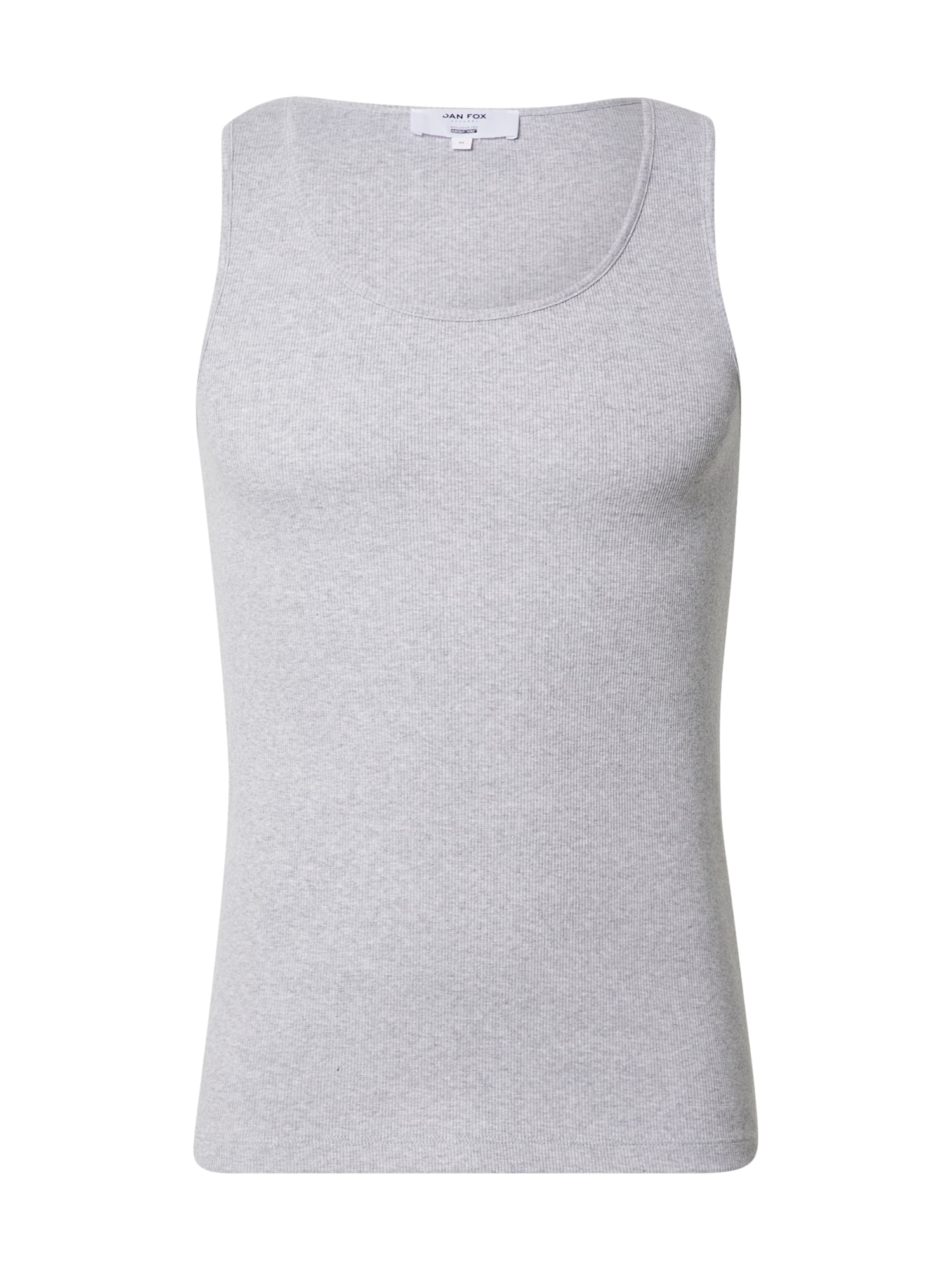 DAN FOX APPAREL Majica 'Nick'  pegasto siva
