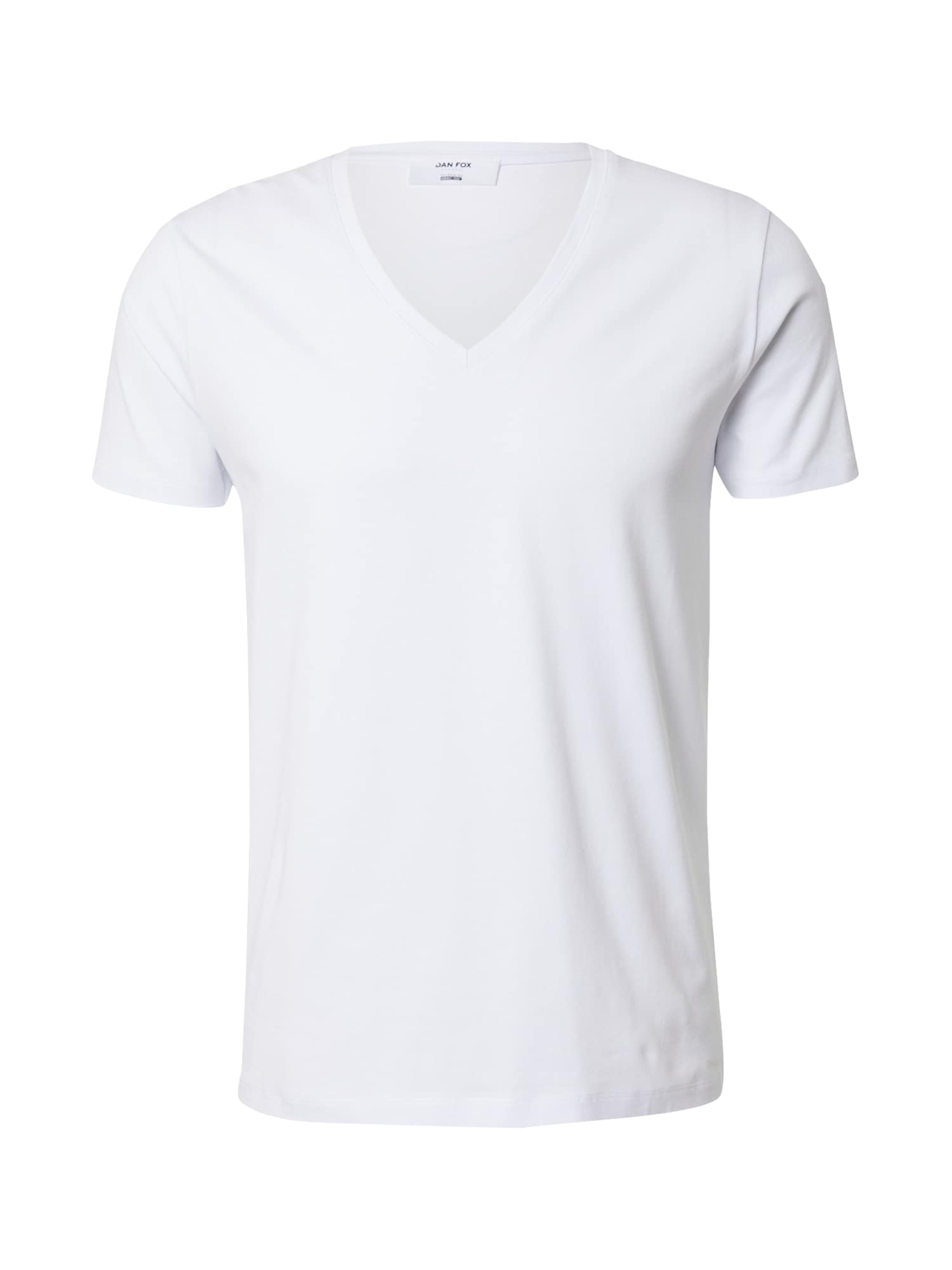 DAN FOX APPAREL Majica 'Samuel'  bela