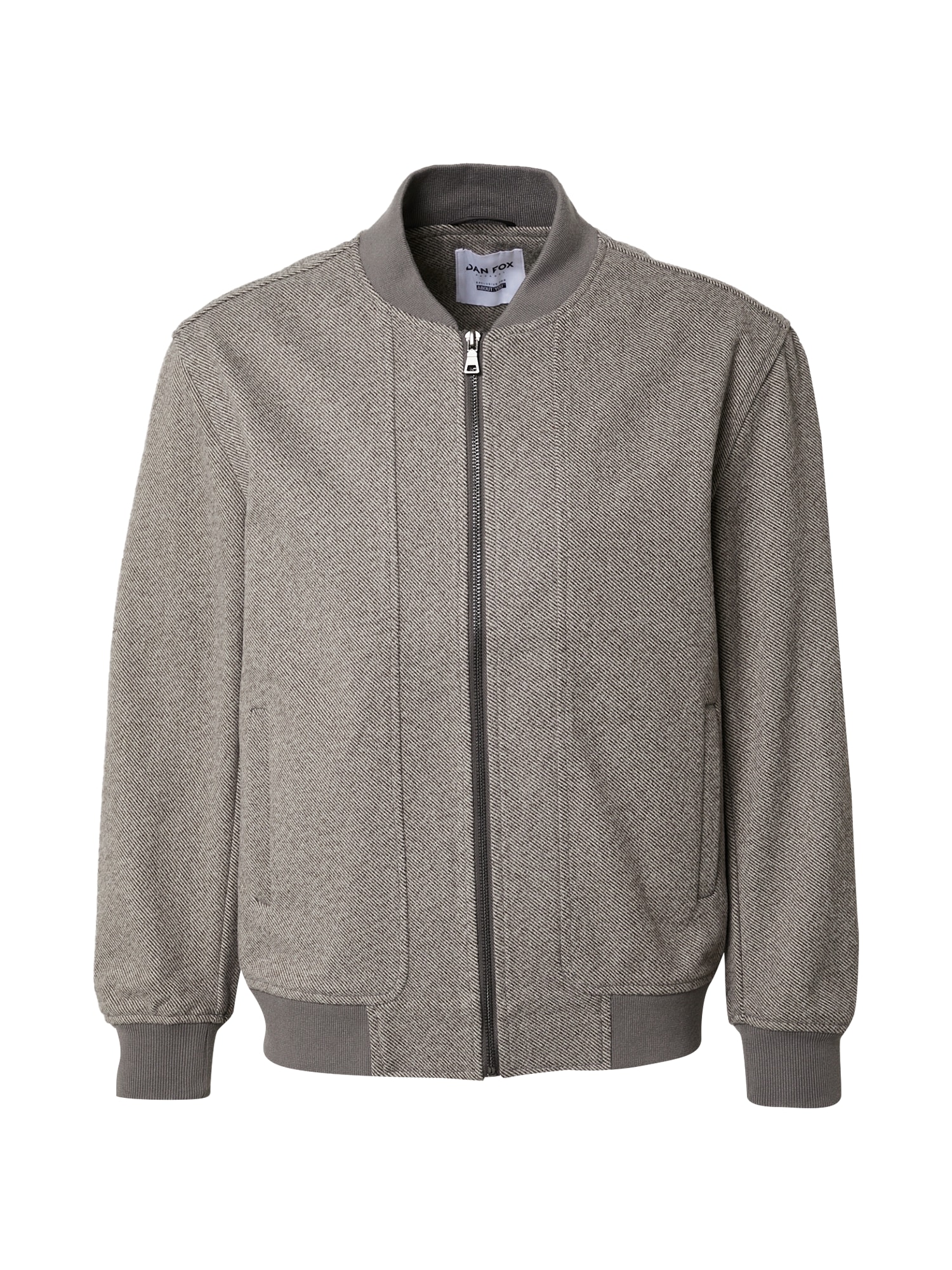 DAN FOX APPAREL Prehodna jakna 'Joris'  antracit / pegasto siva
