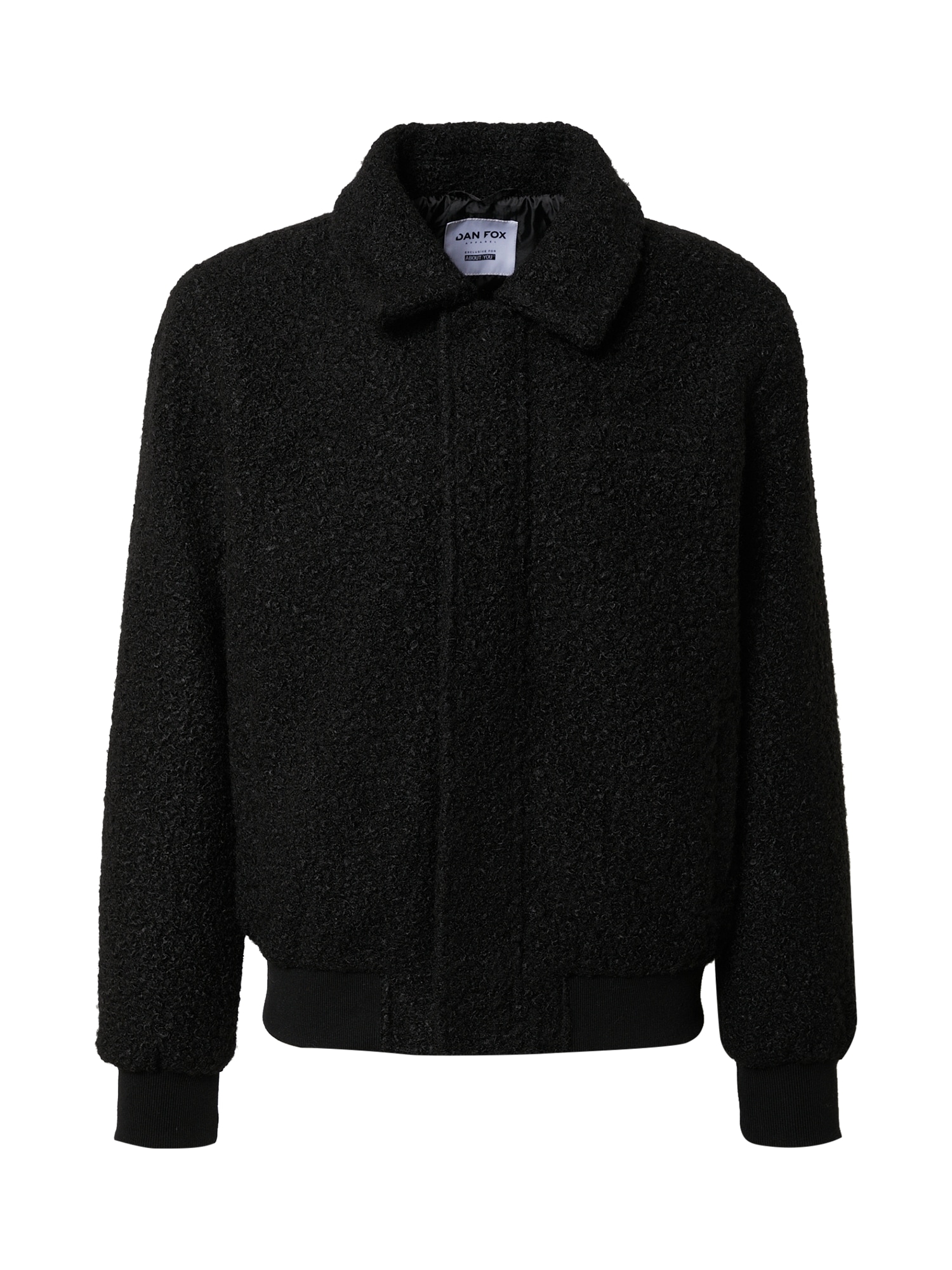 DAN FOX APPAREL Prehodna jakna 'Kilian'  črna