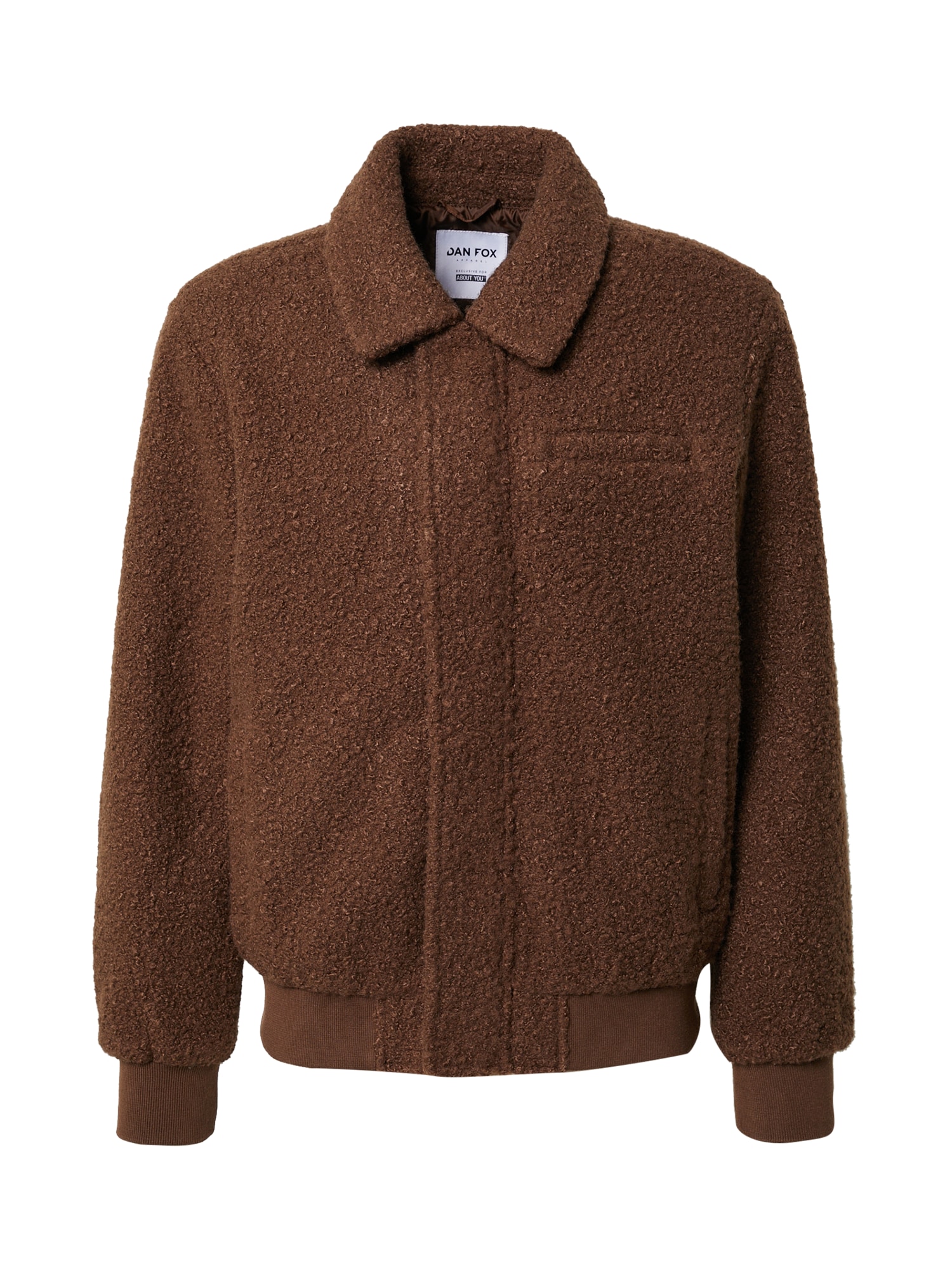 DAN FOX APPAREL Prehodna jakna 'Kilian'  sepija