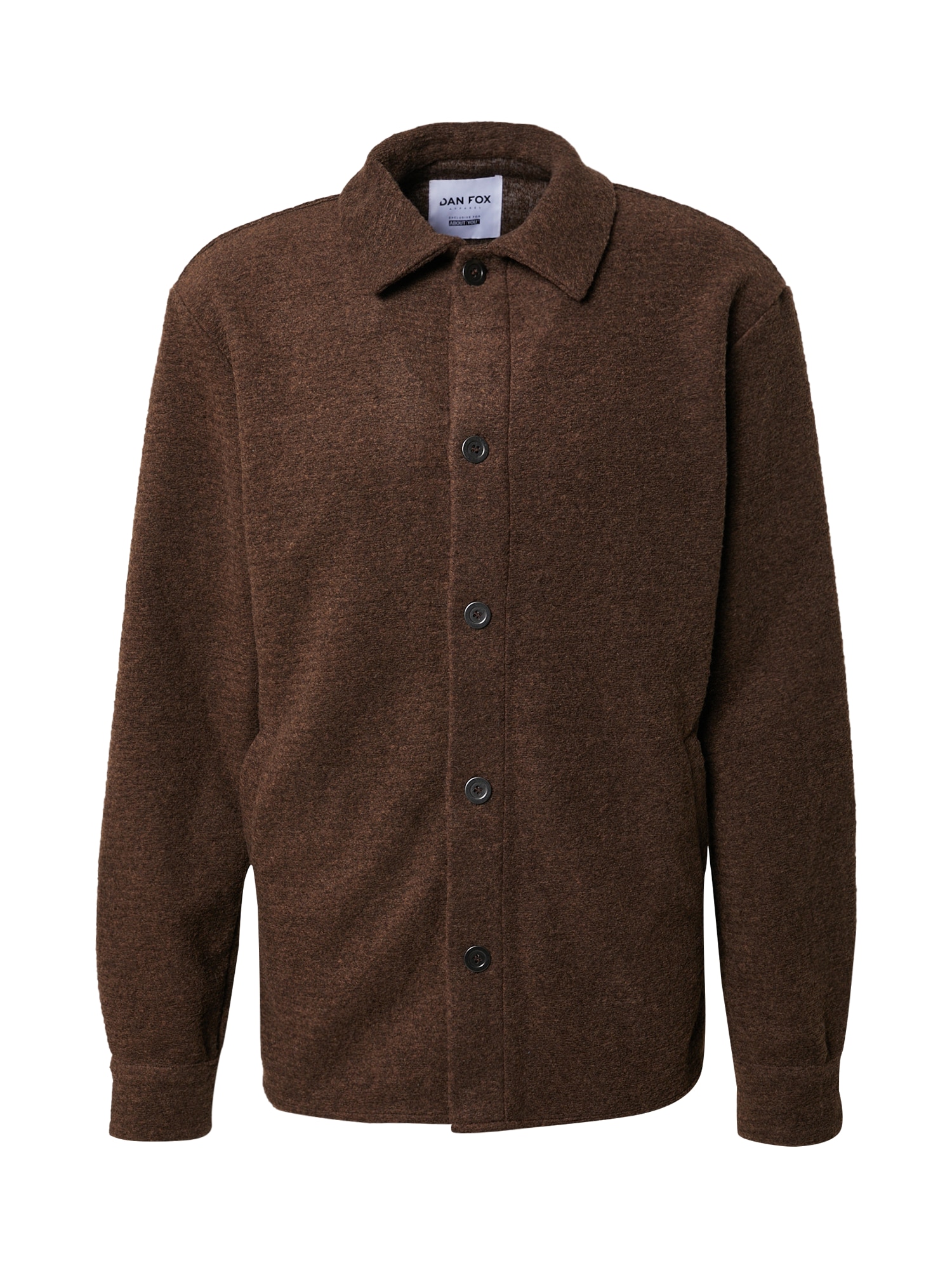 DAN FOX APPAREL Prehodna jakna 'Lean'  sepija