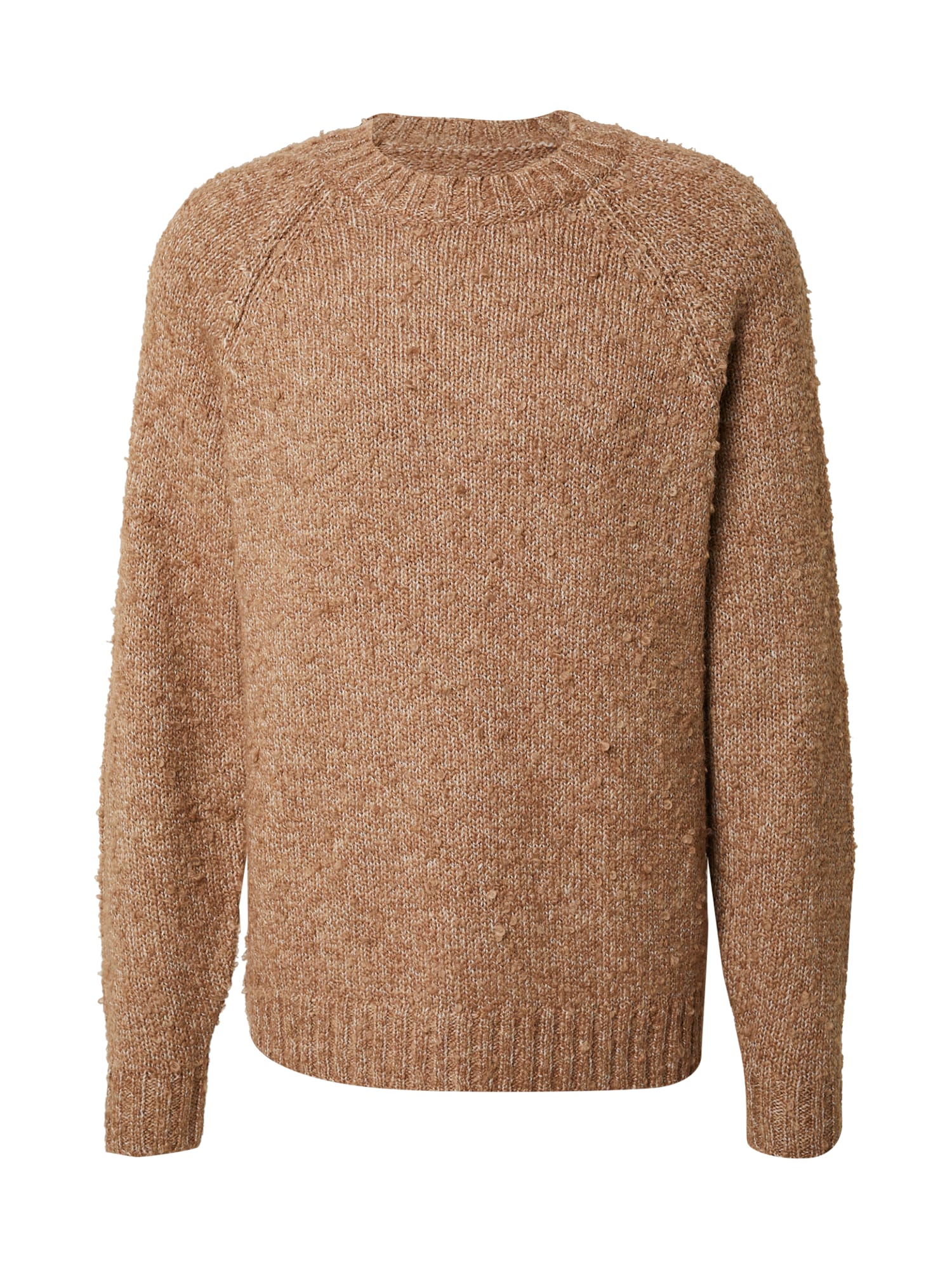 DAN FOX APPAREL Pulover 'Emilio'  kamela