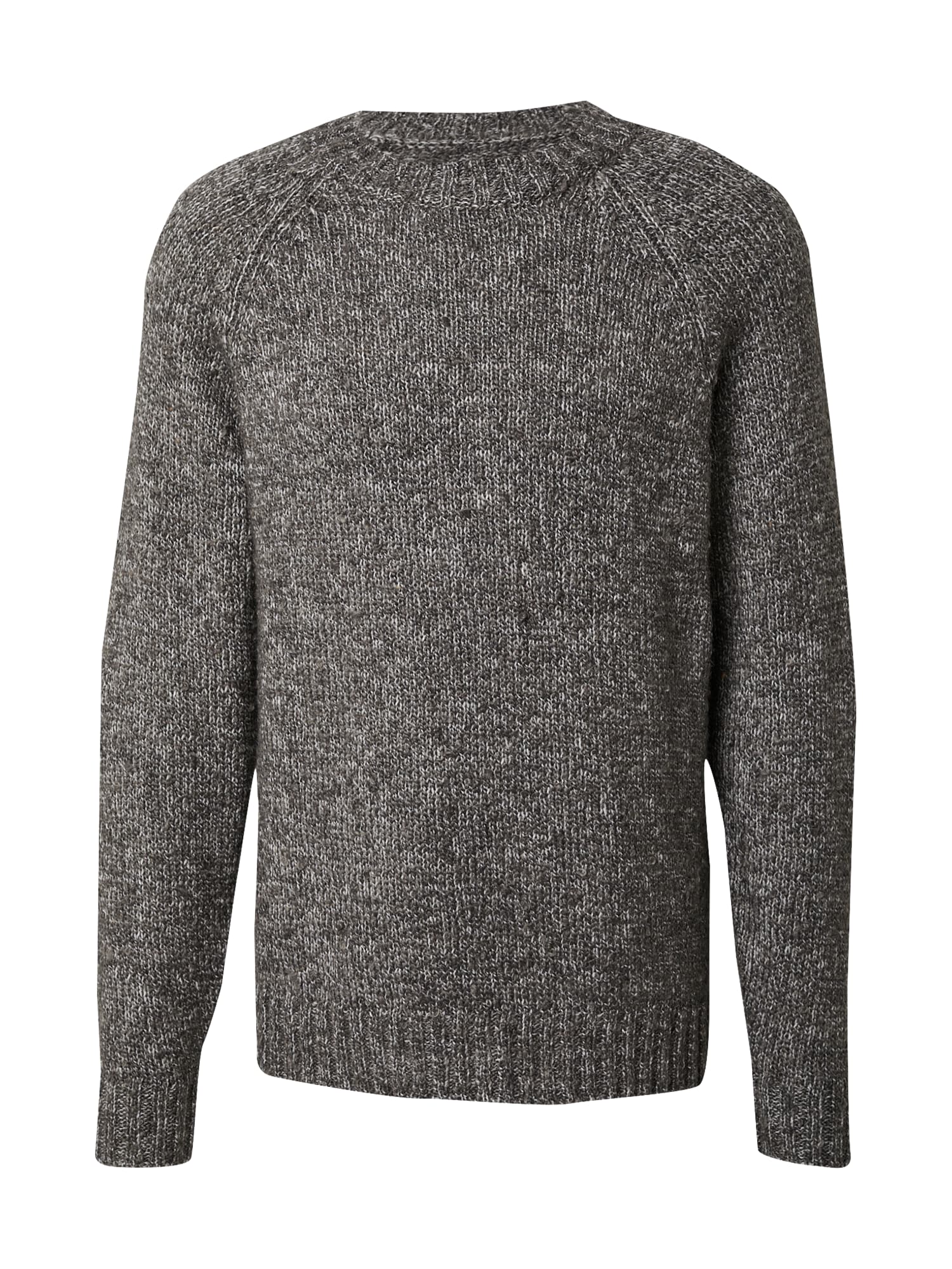 DAN FOX APPAREL Pulover 'Emilio'  temno siva