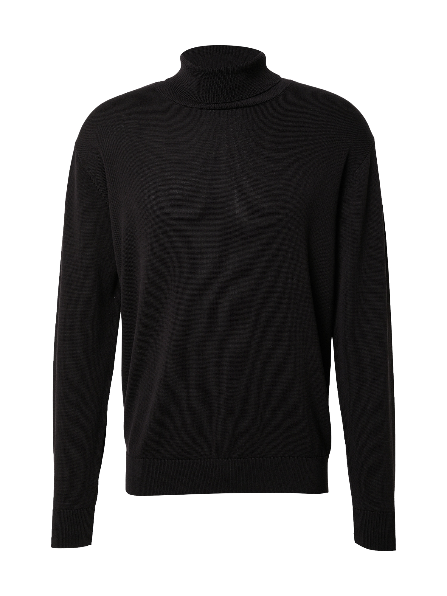 DAN FOX APPAREL Pulover 'Enno'  črna