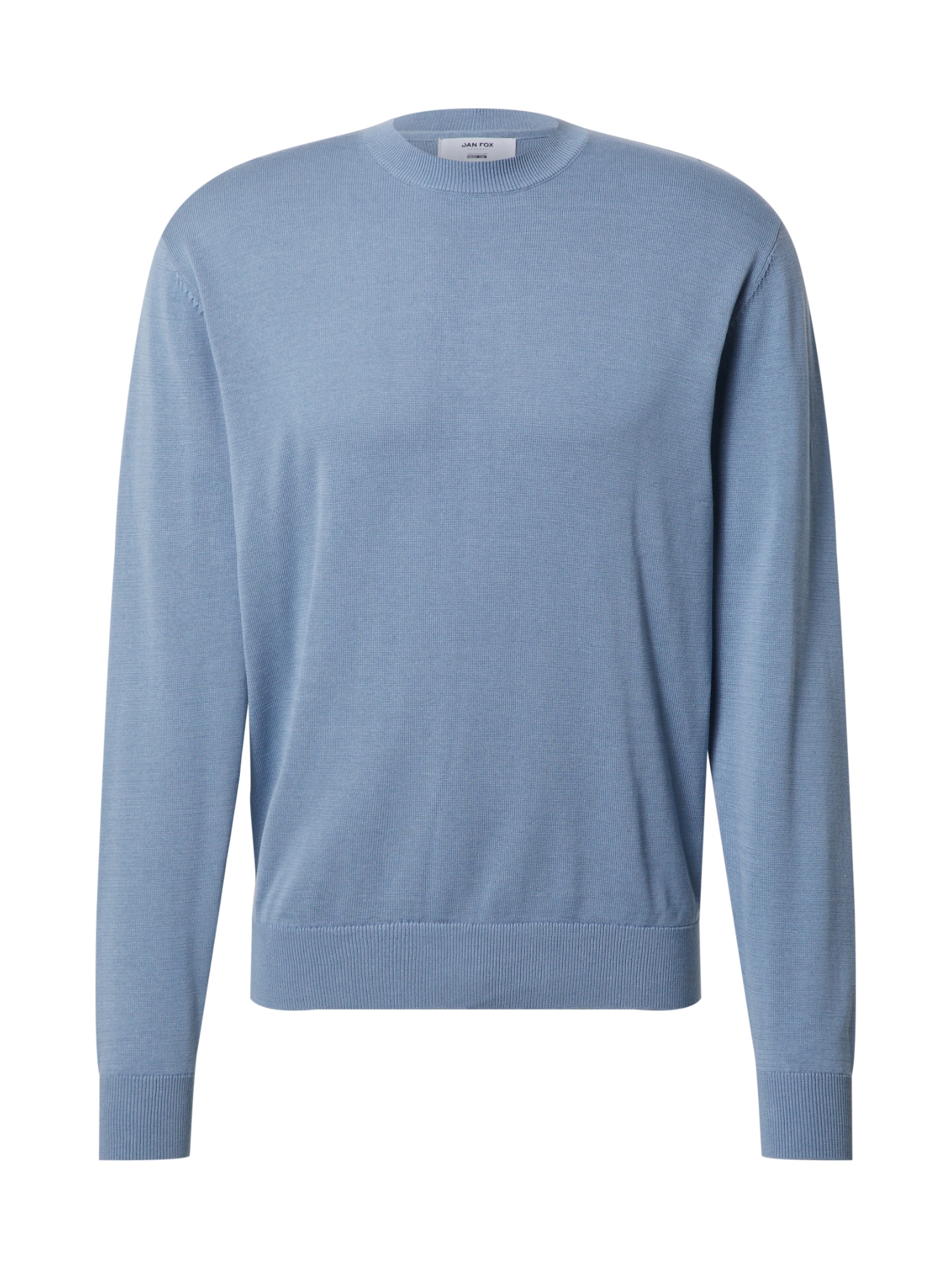 DAN FOX APPAREL Pulover 'Gregor'  dimno modra