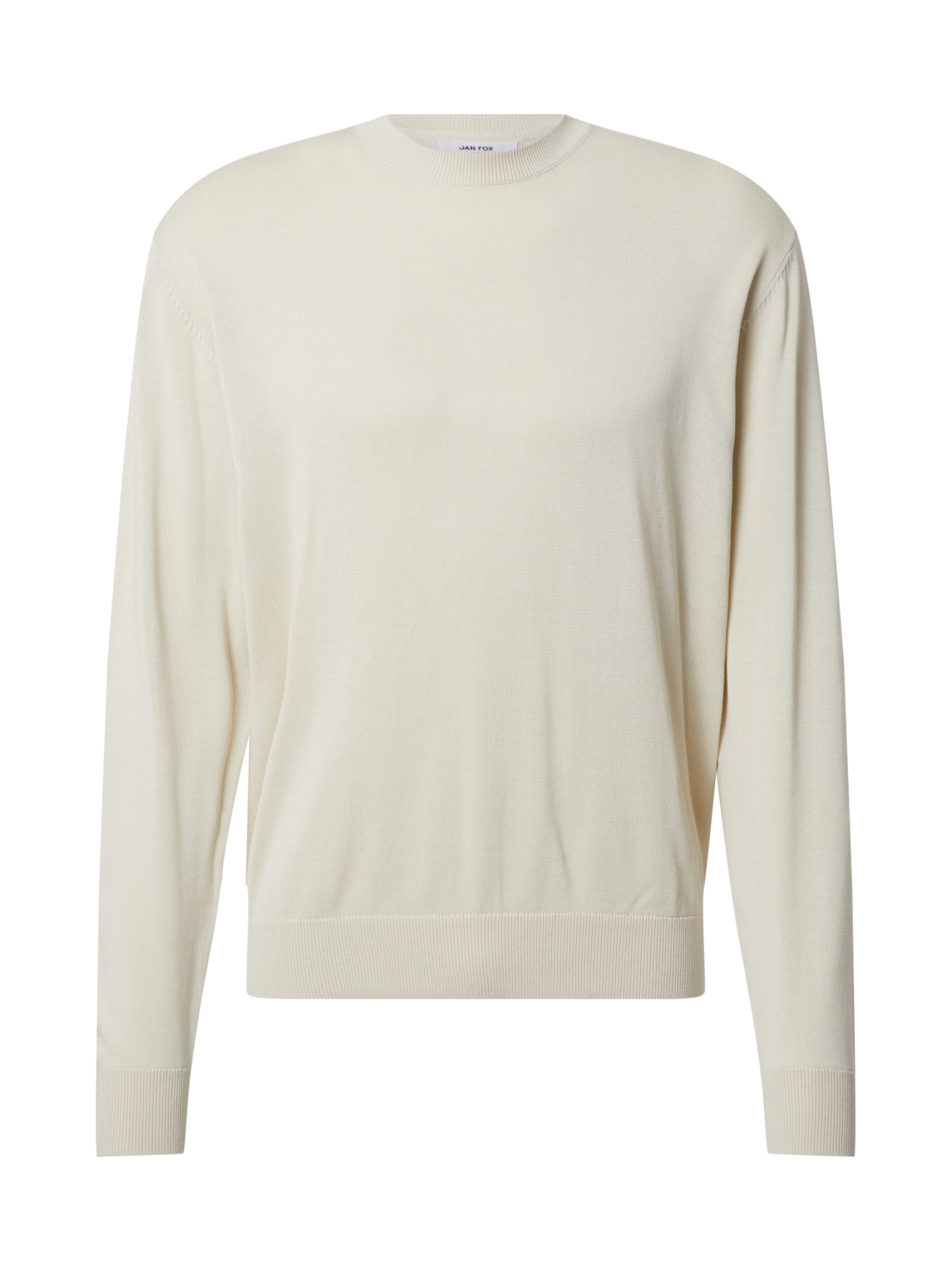 DAN FOX APPAREL Pulover 'Gregor'  kremna