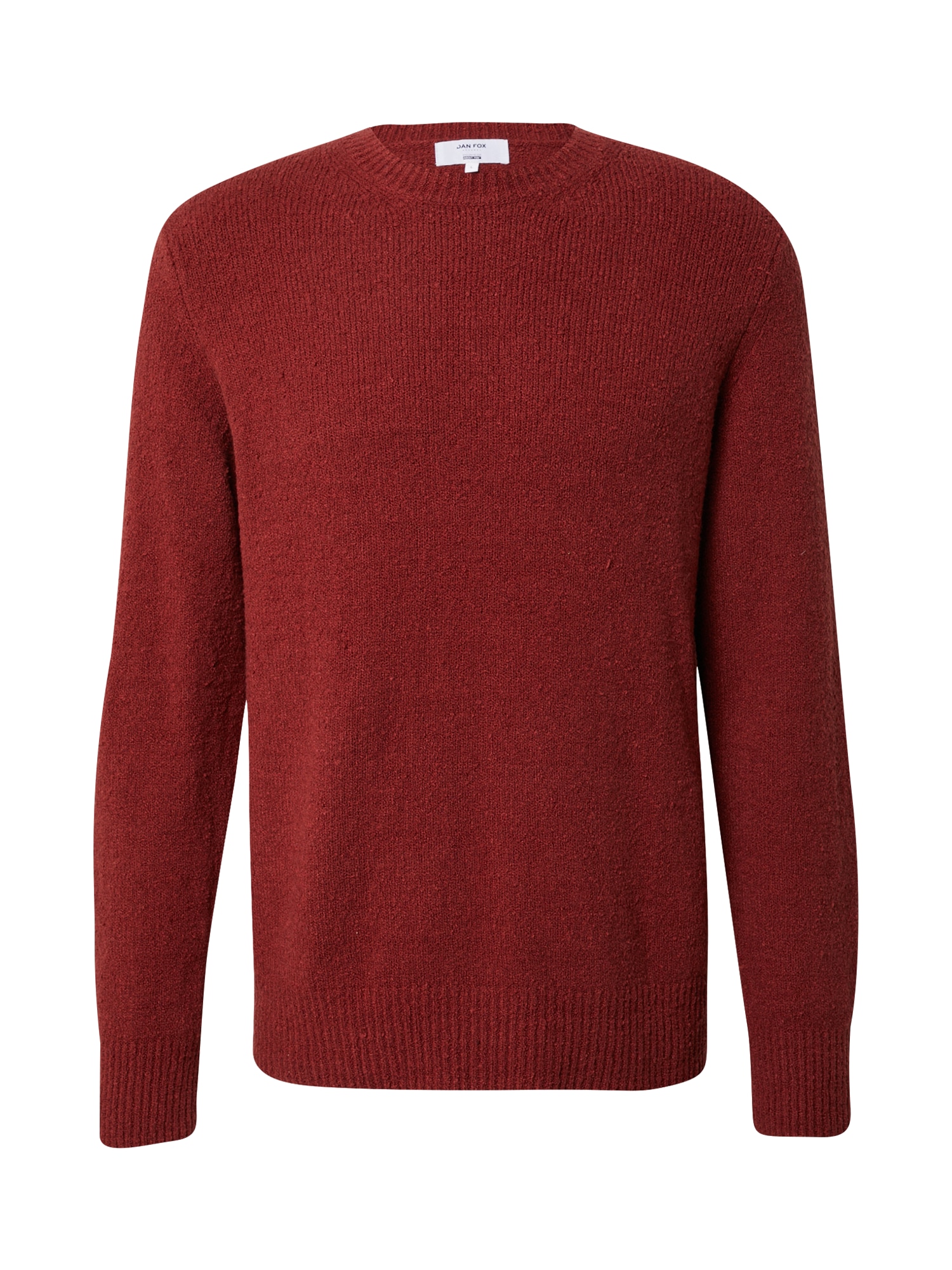 DAN FOX APPAREL Pulover 'Laurenz'  rjasto rjava