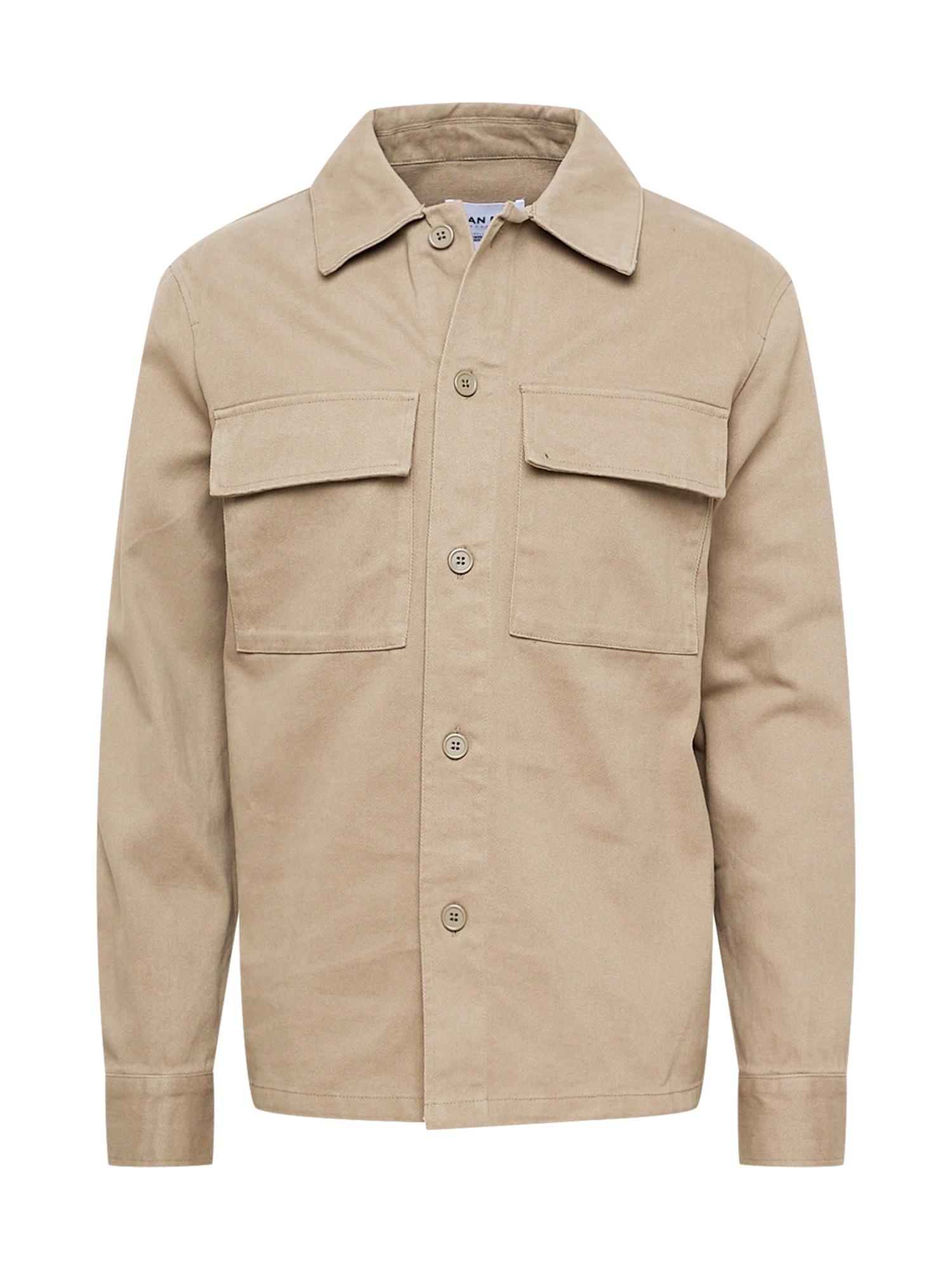 DAN FOX APPAREL Srajca 'Arvid'  svetlo rjava