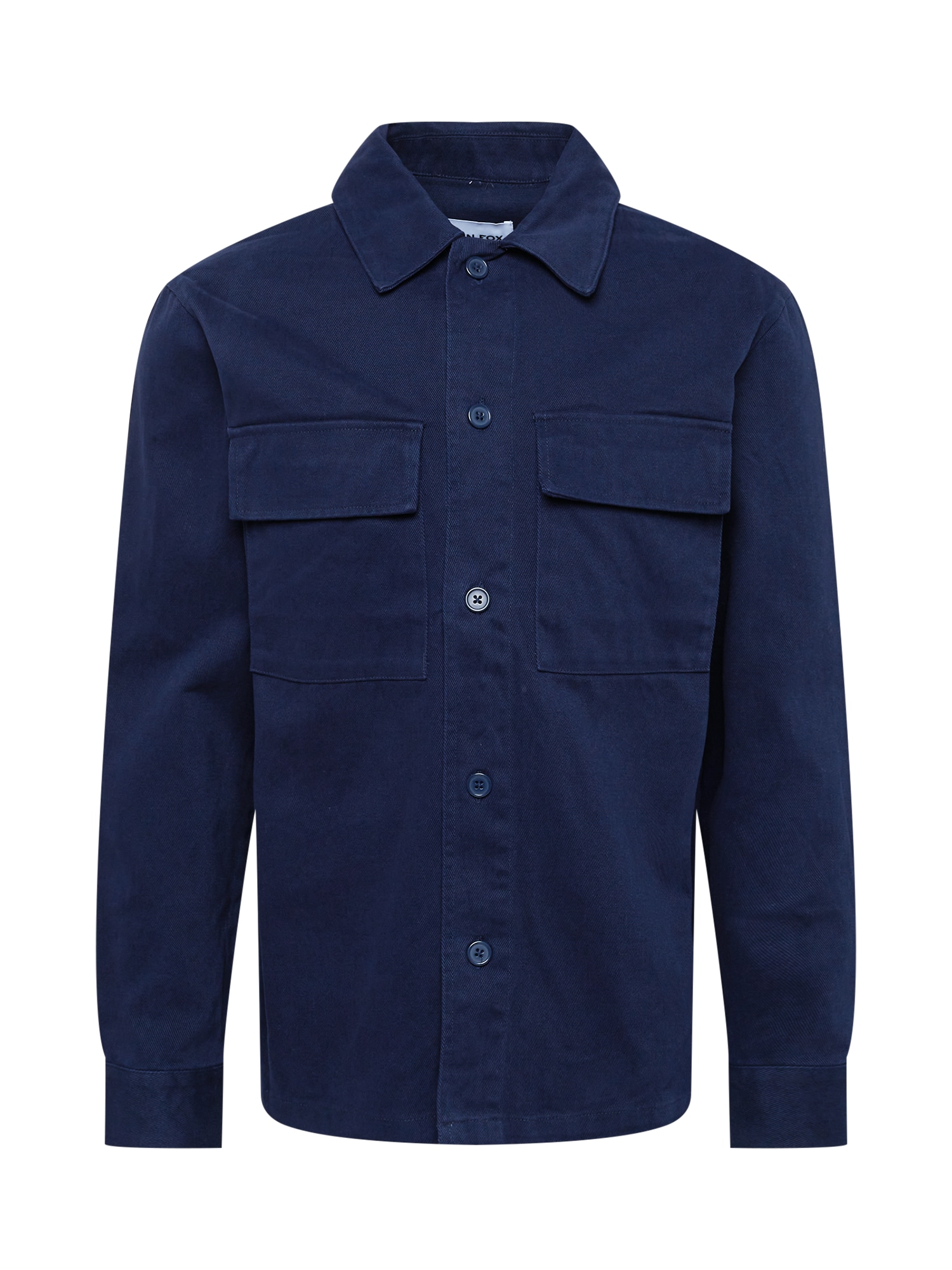DAN FOX APPAREL Srajca 'Arvid'  temno modra