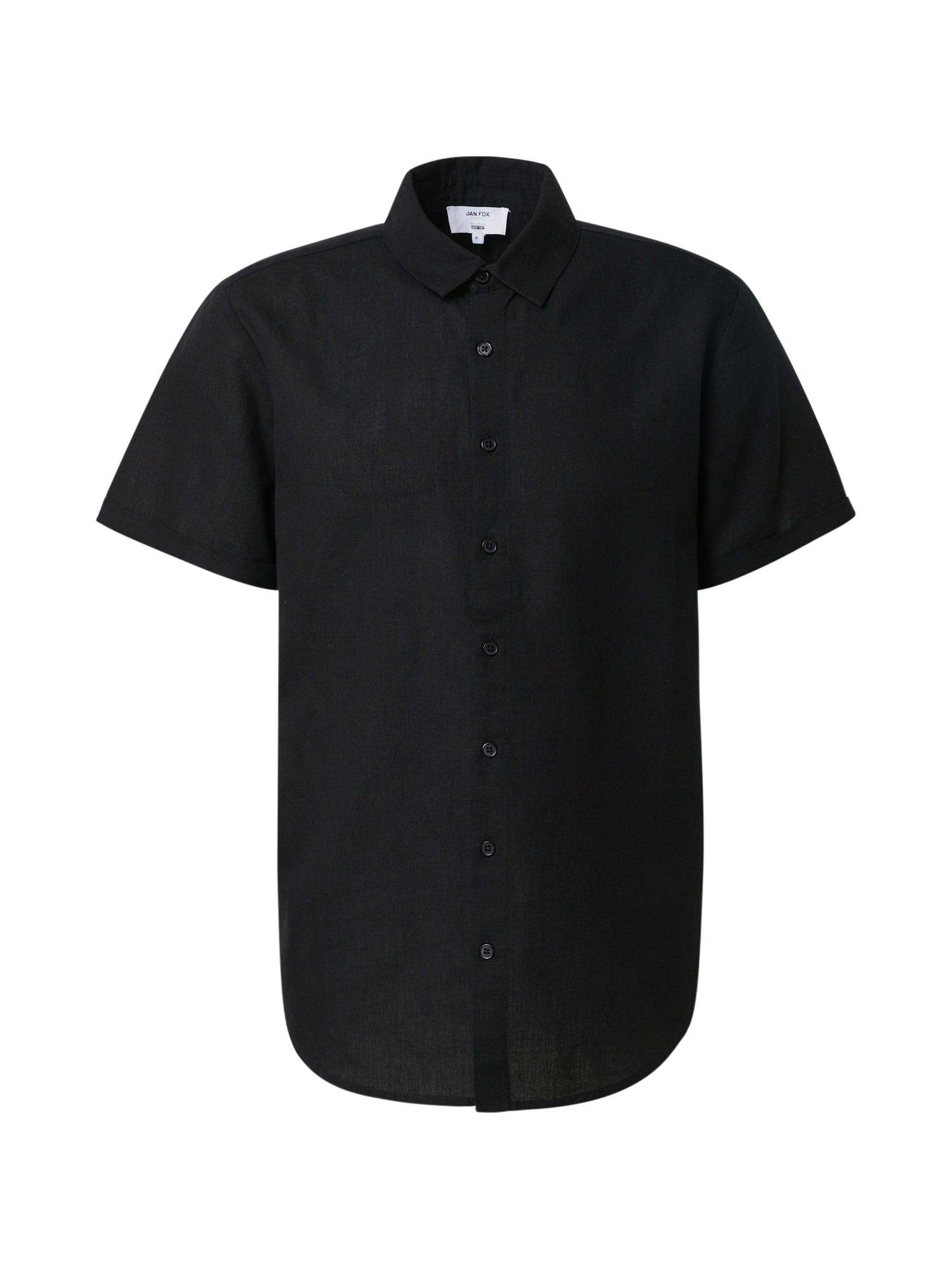 DAN FOX APPAREL Srajca 'Logan'  črna