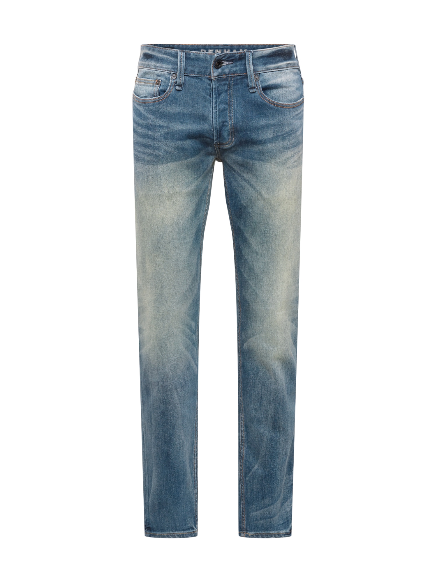 DENHAM Kavbojke 'RAZOR'  moder denim