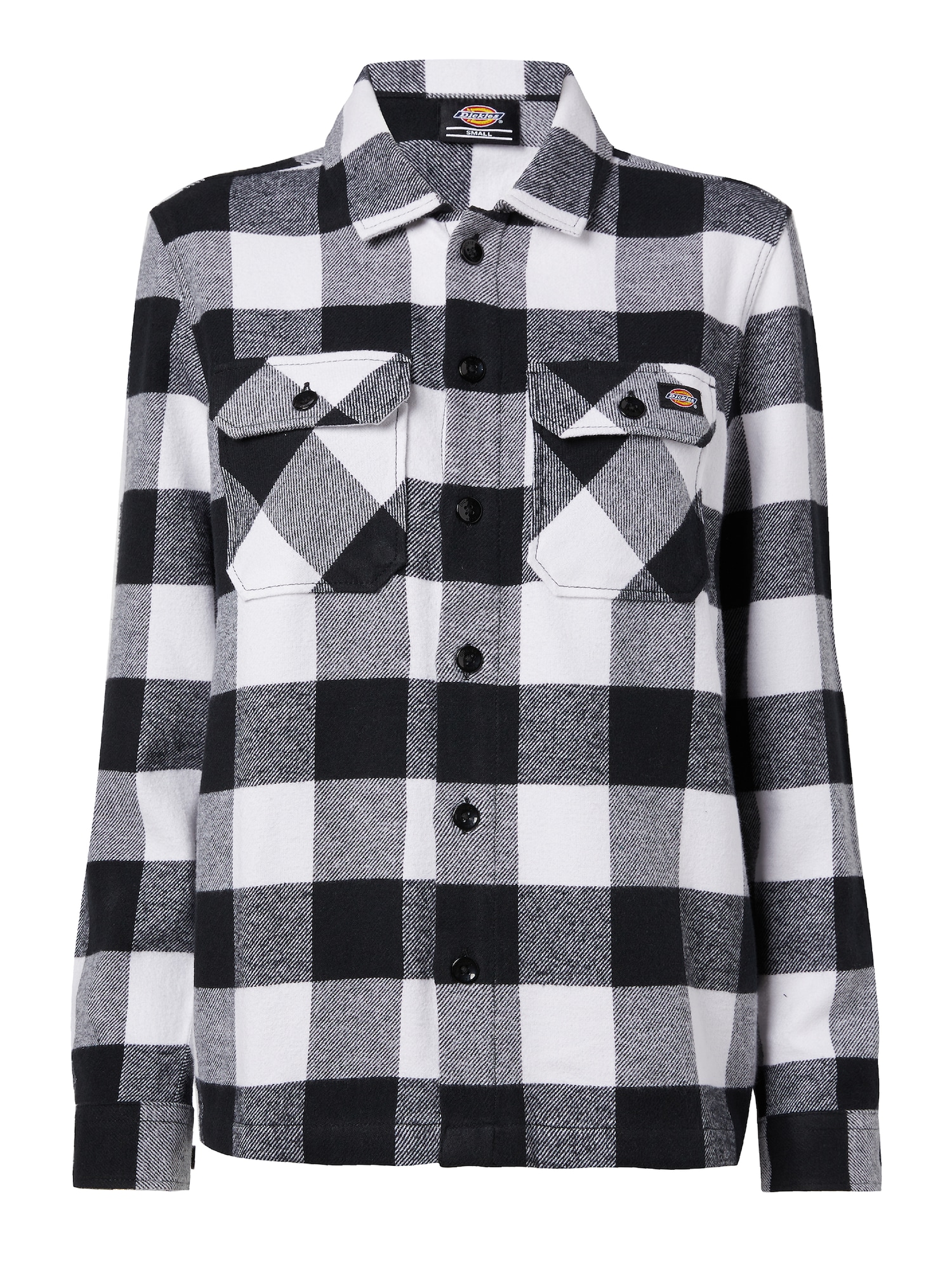 DICKIES Bluza 'NEW SACRAMENTO'  temno siva / oranžna / črna / bela