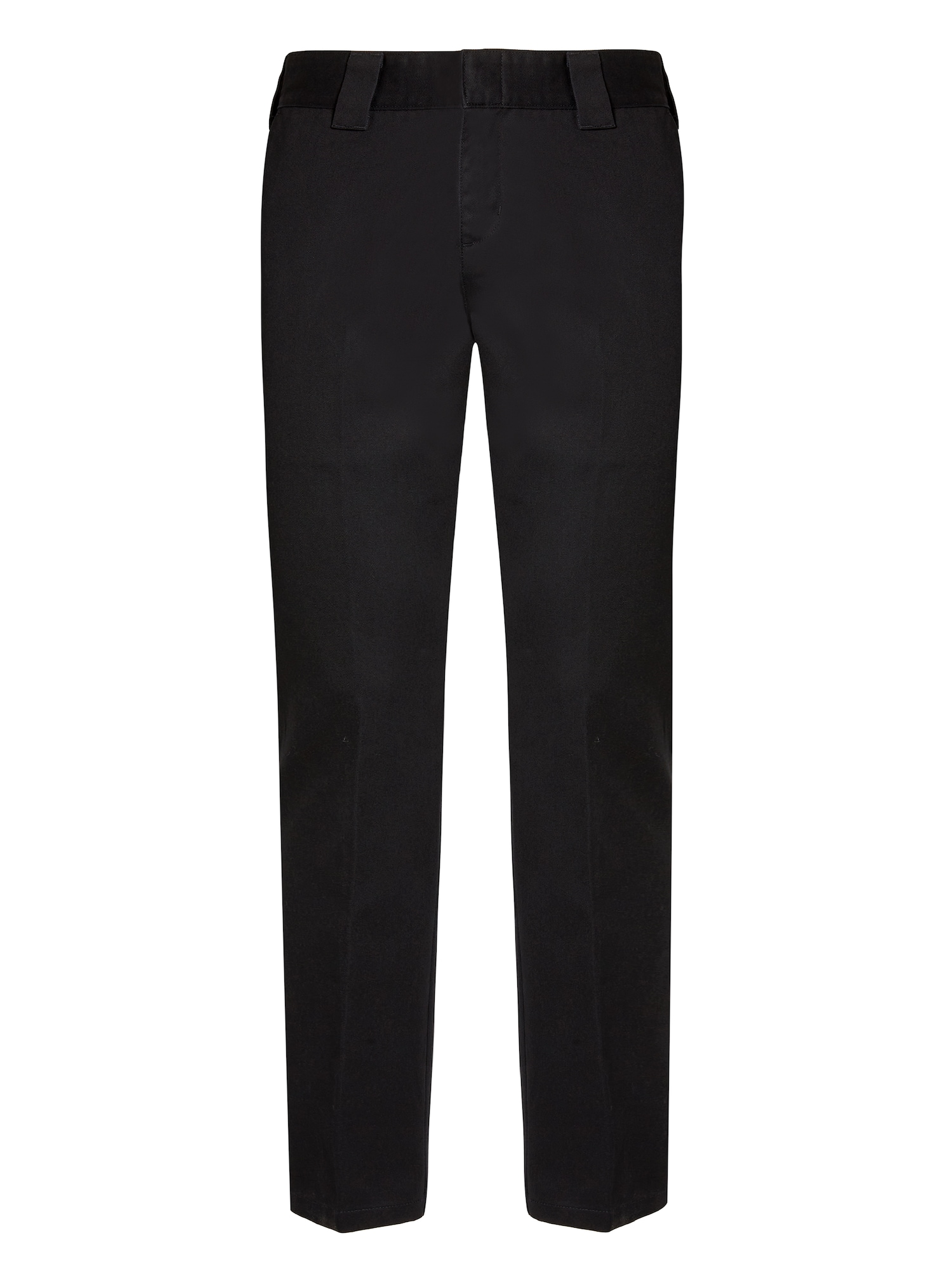 DICKIES Hlače na rob '872 WORK PANT REC'  črna