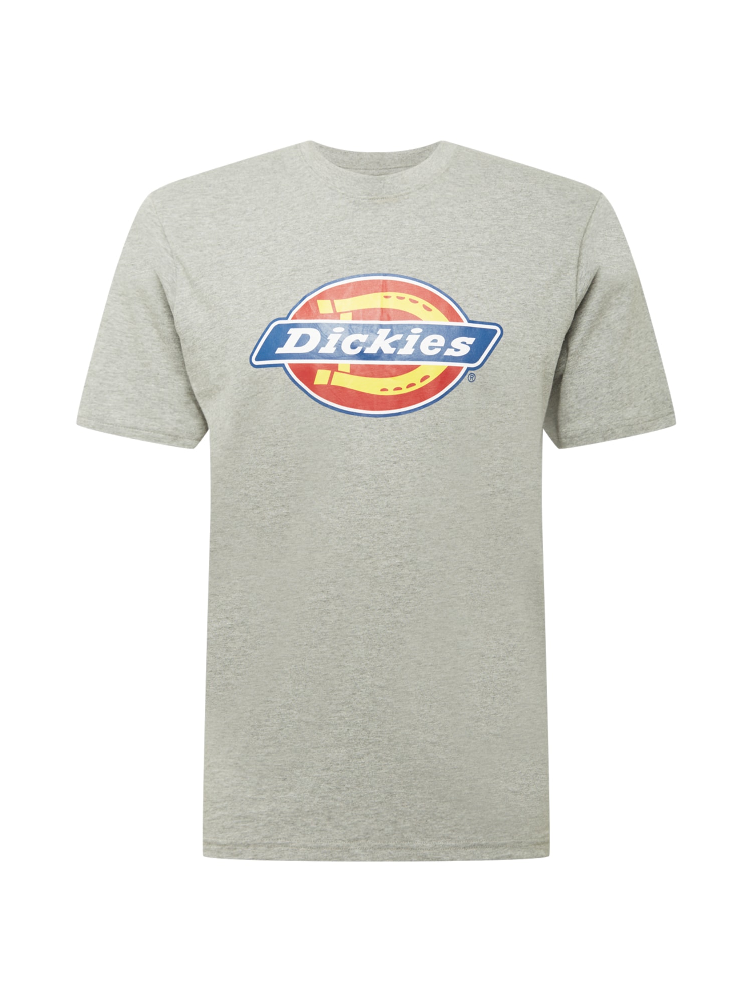 DICKIES Majica 'Icon Logo'  kraljevo modra / apno / pegasto siva / ognjeno rdeča / bela