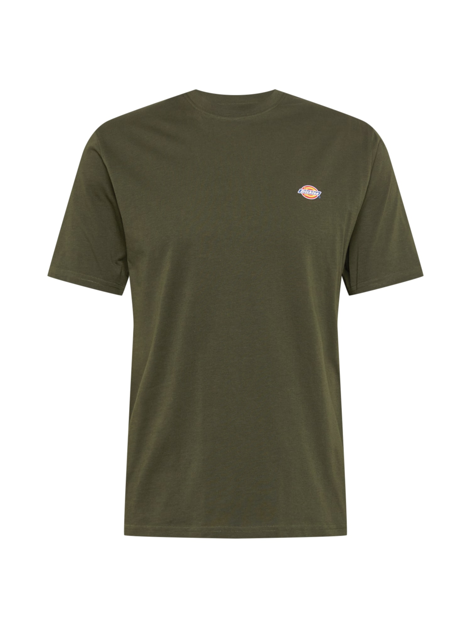 DICKIES Majica 'Mapleton'  kraljevo modra / apno / oliva / grenada / bela