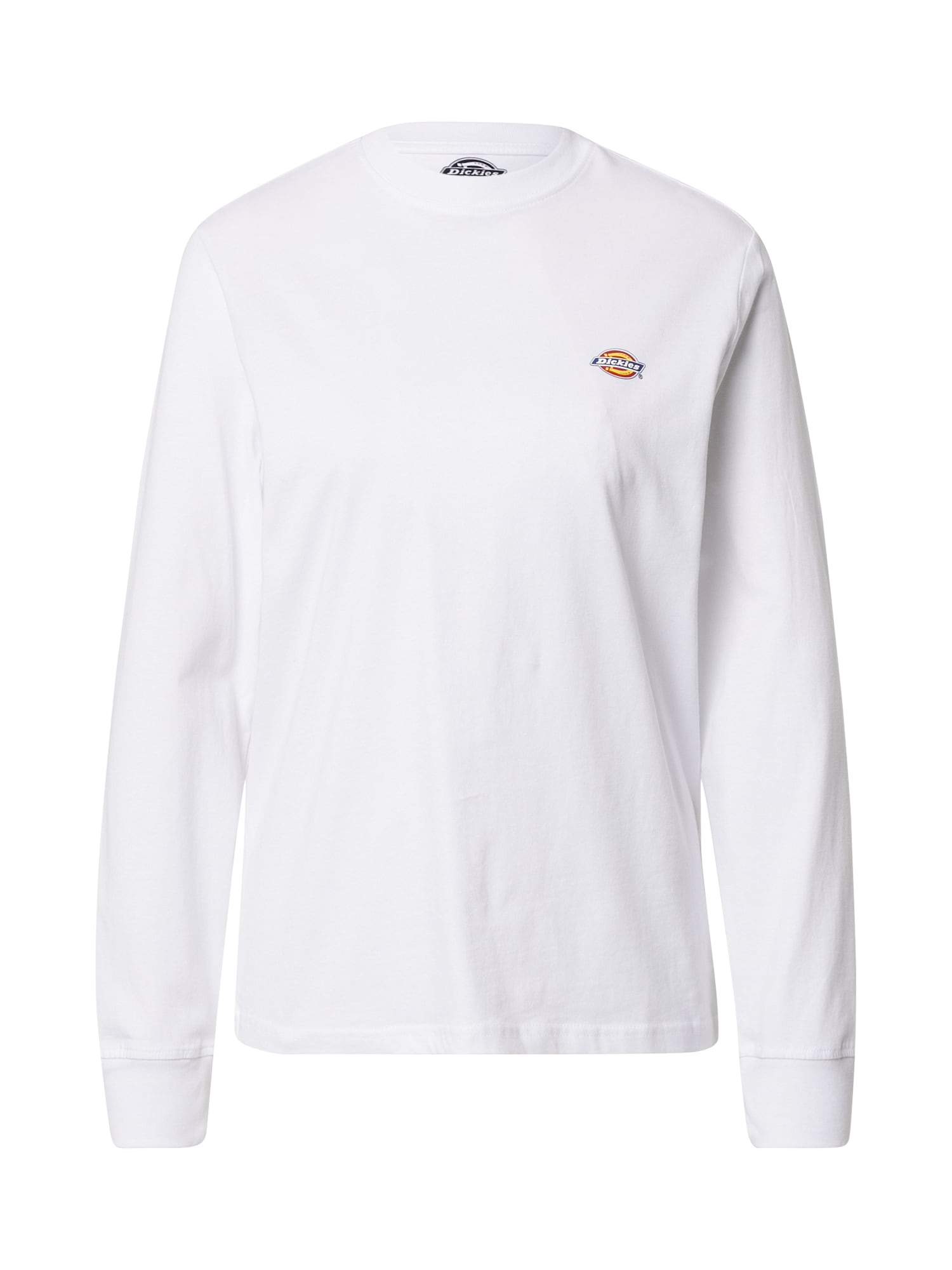 DICKIES Majica 'Mapleton'  mornarska / rumena / rdeča / bela