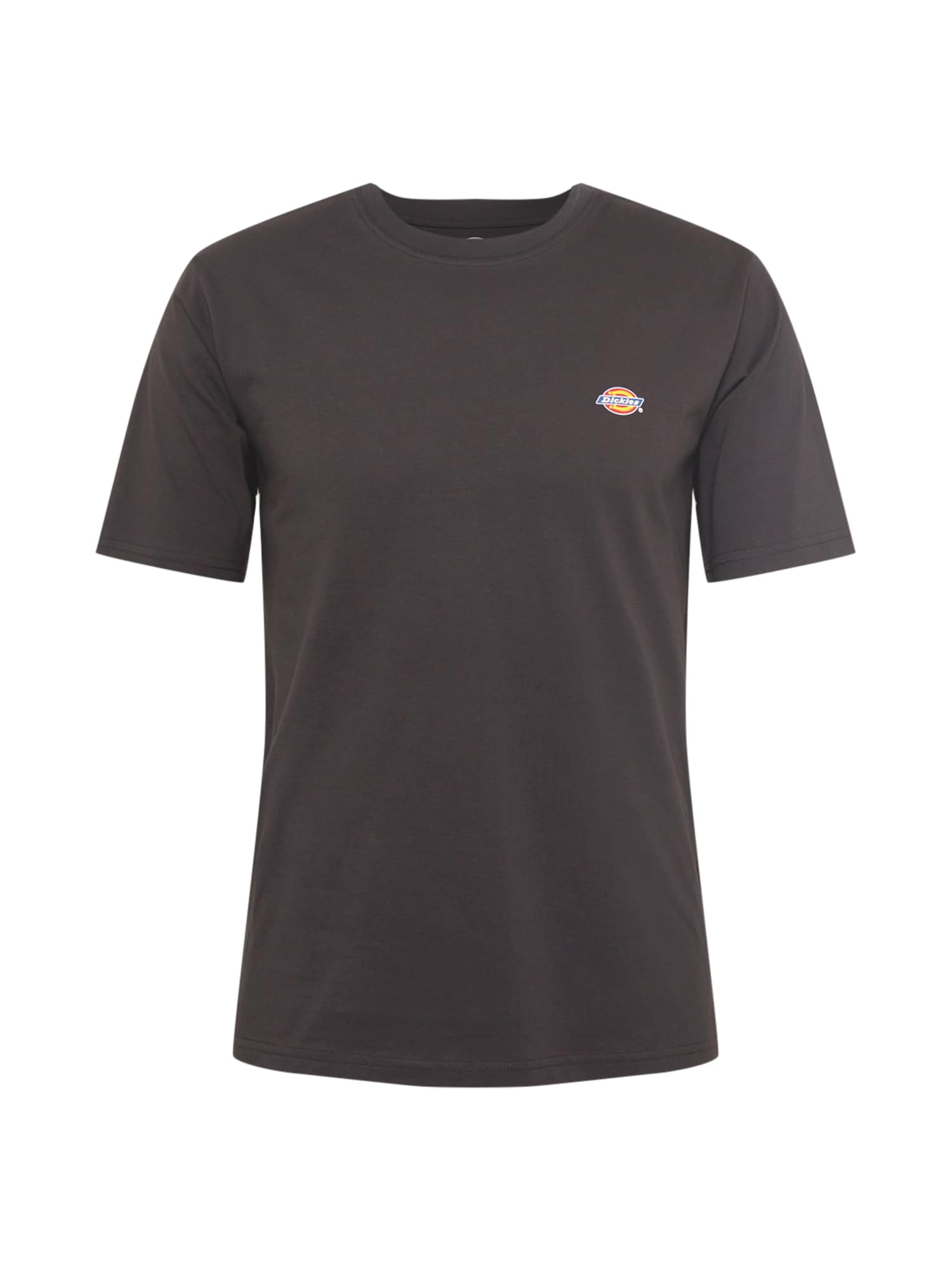 DICKIES Majica 'Mapleton'  svetlo modra / oranžno rdeča / črna