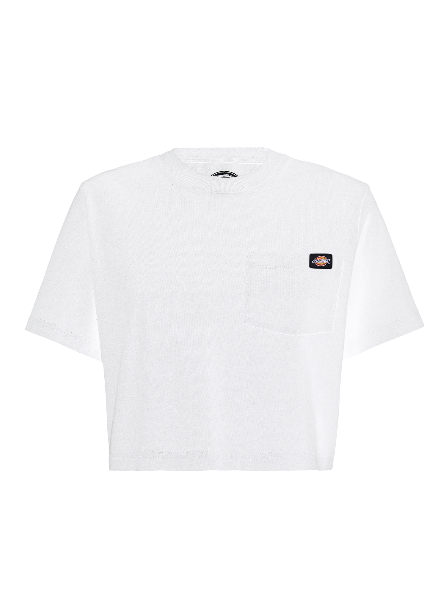 DICKIES Majica 'Porterdale'  bela