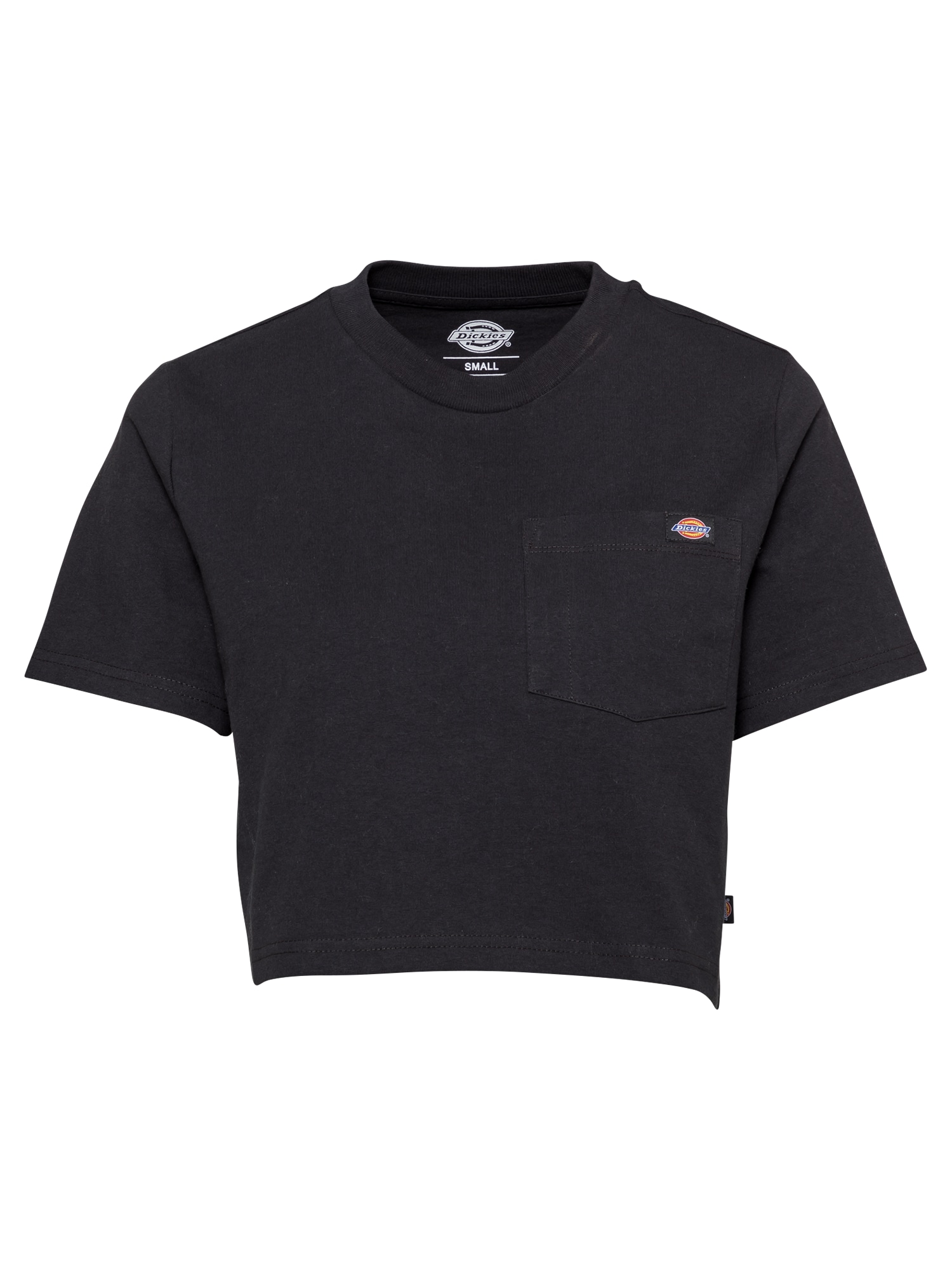 DICKIES Majica 'Porterdale'  črna