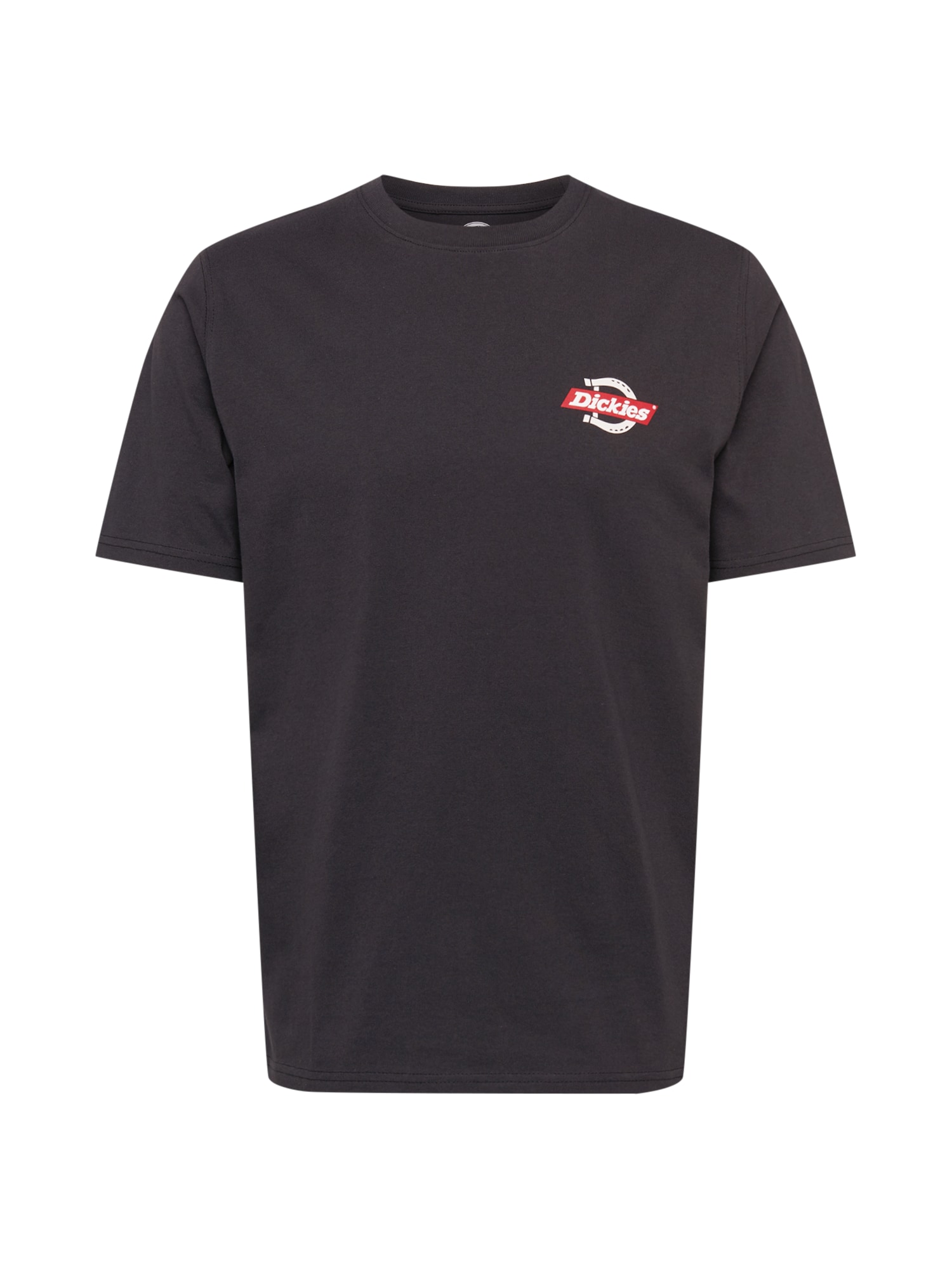 DICKIES Majica 'RUSTON'  jabolko / rdeča / črna