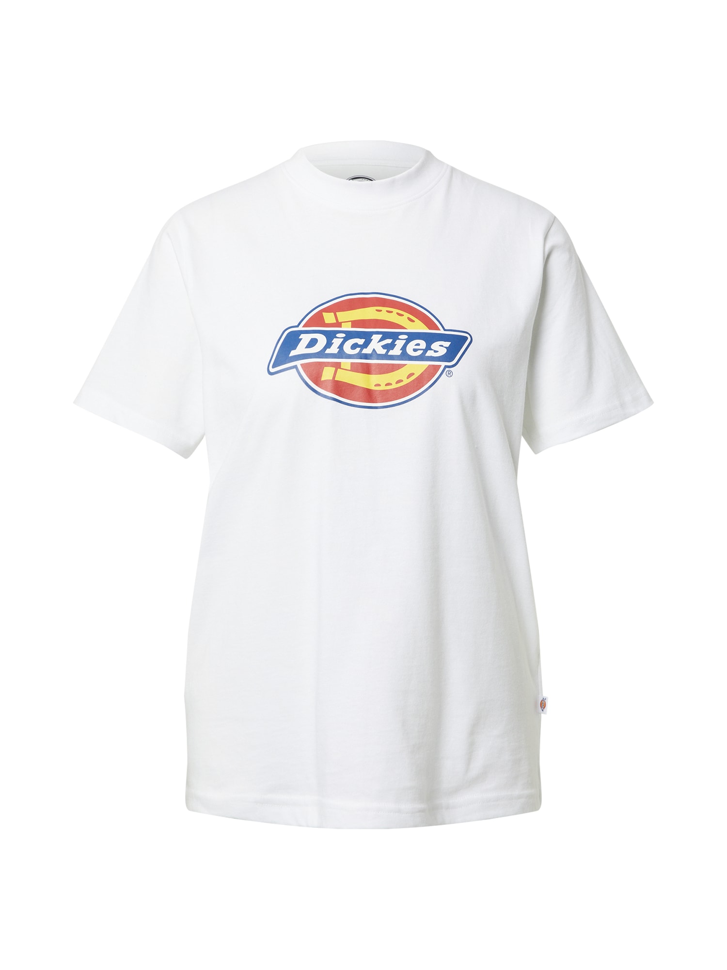 DICKIES Majica  modra / rumena / rdeča / bela