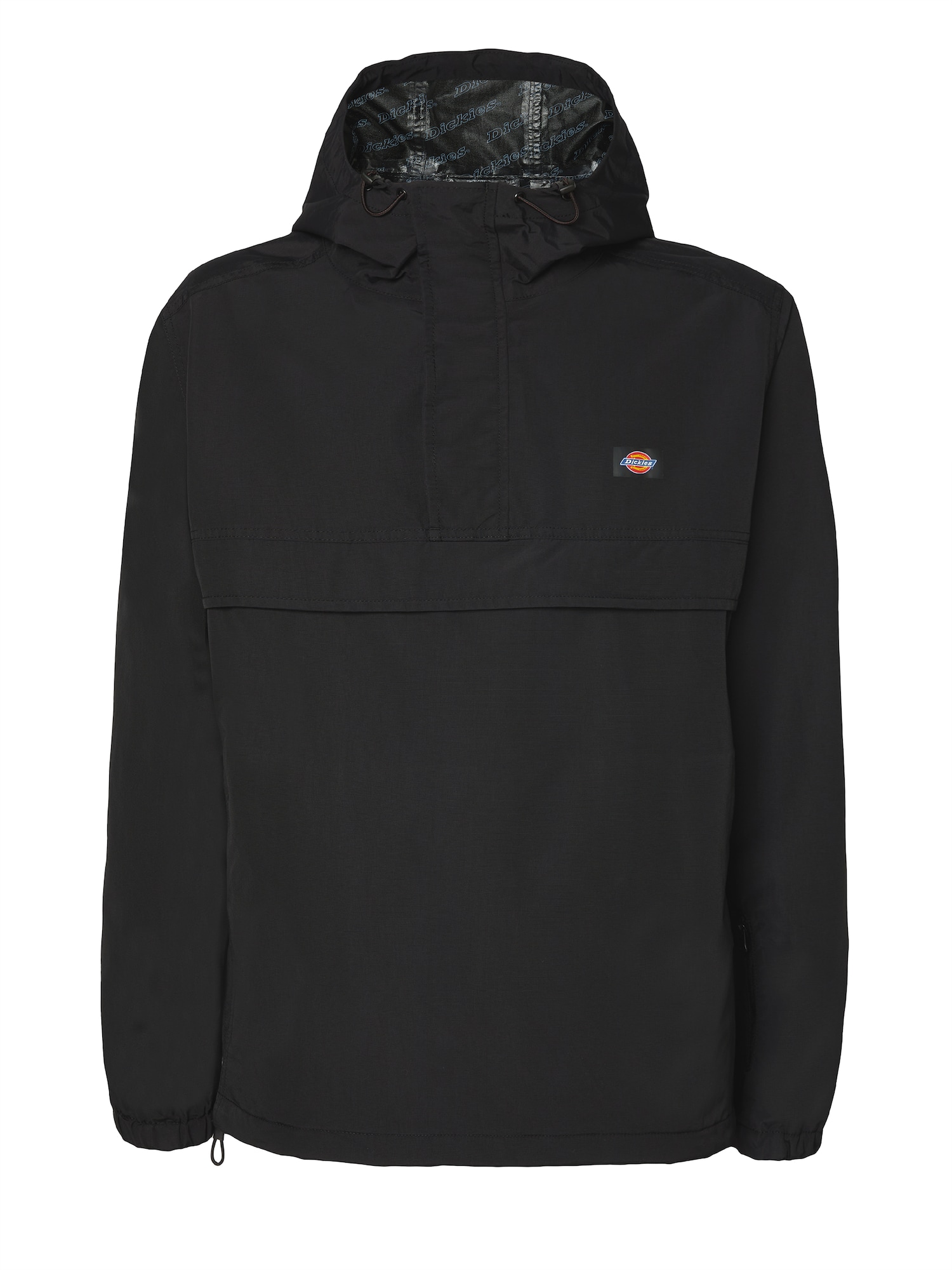 DICKIES Prehodna jakna 'GLACIER VIEW'  oranžna / črna / bela
