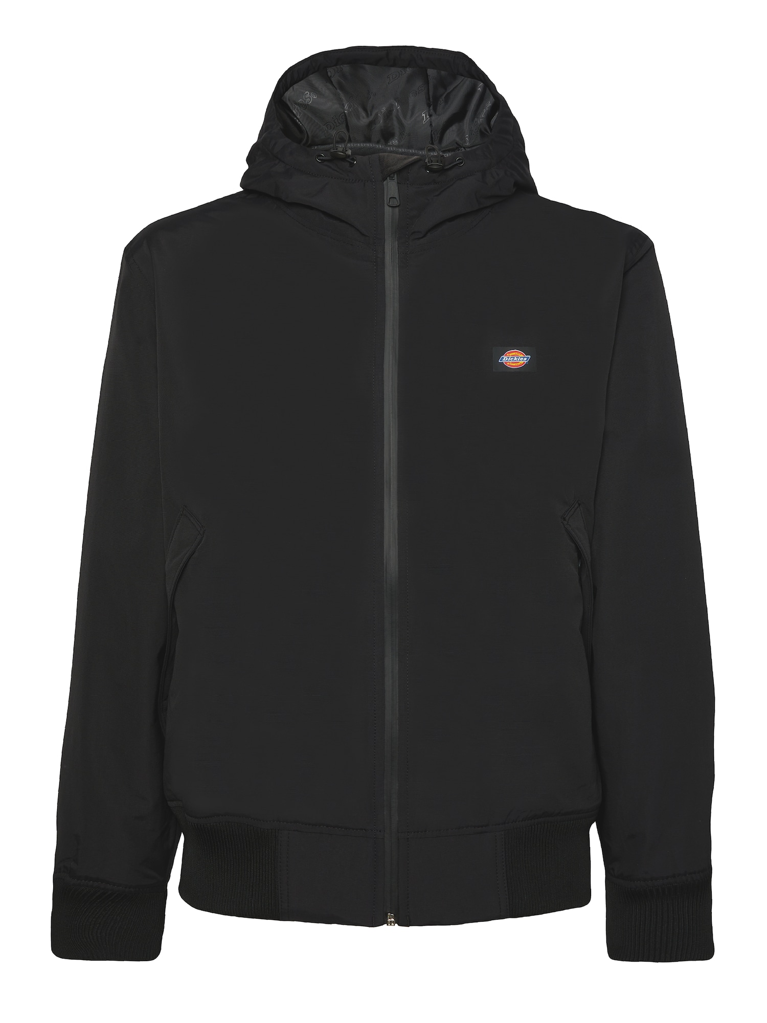 DICKIES Prehodna jakna 'New Sarpy'  modra / oranžna / črna / bela
