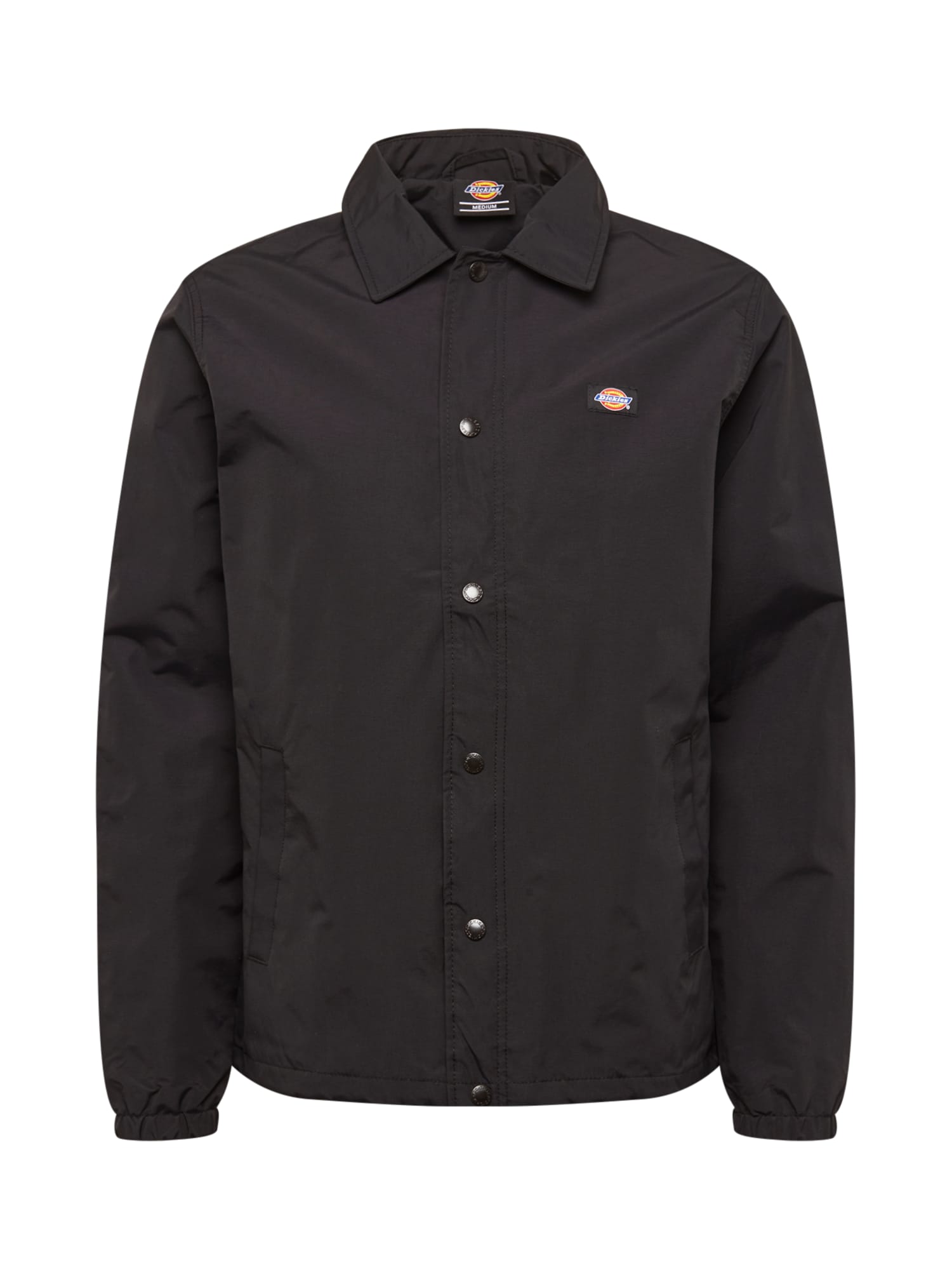 DICKIES Prehodna jakna 'OAKPORT COACH'  kraljevo modra / rumena / svetlo rdeča / črna / bela