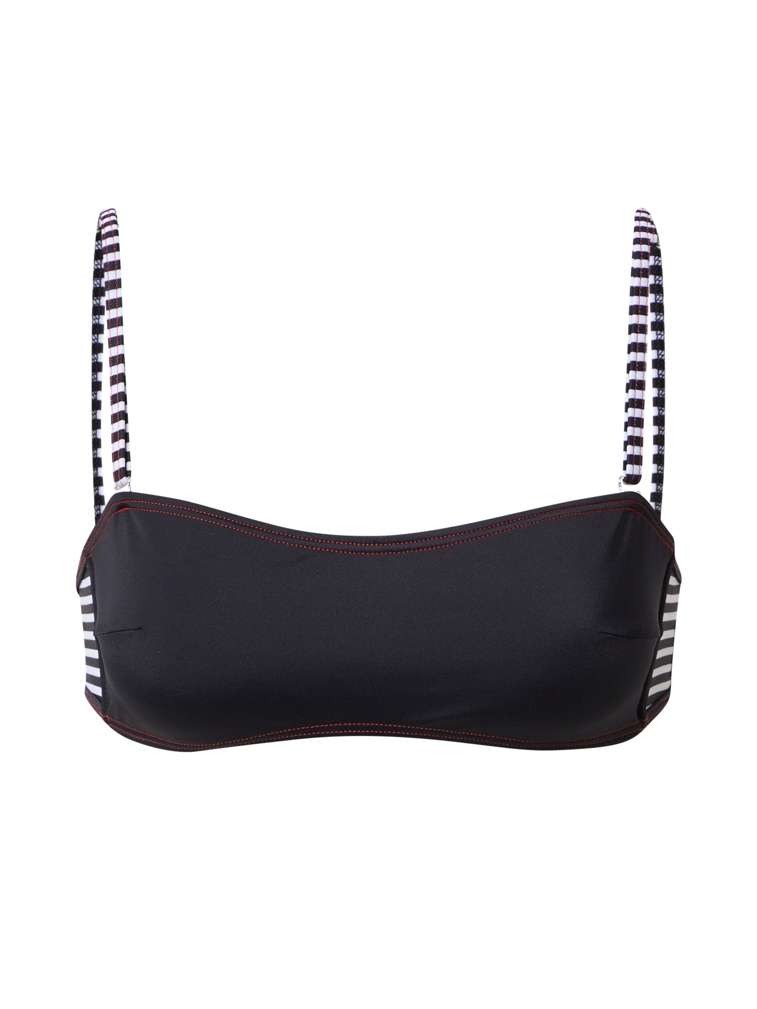 DIESEL Bikini zgornji del 'DOLYS'  črna / bela