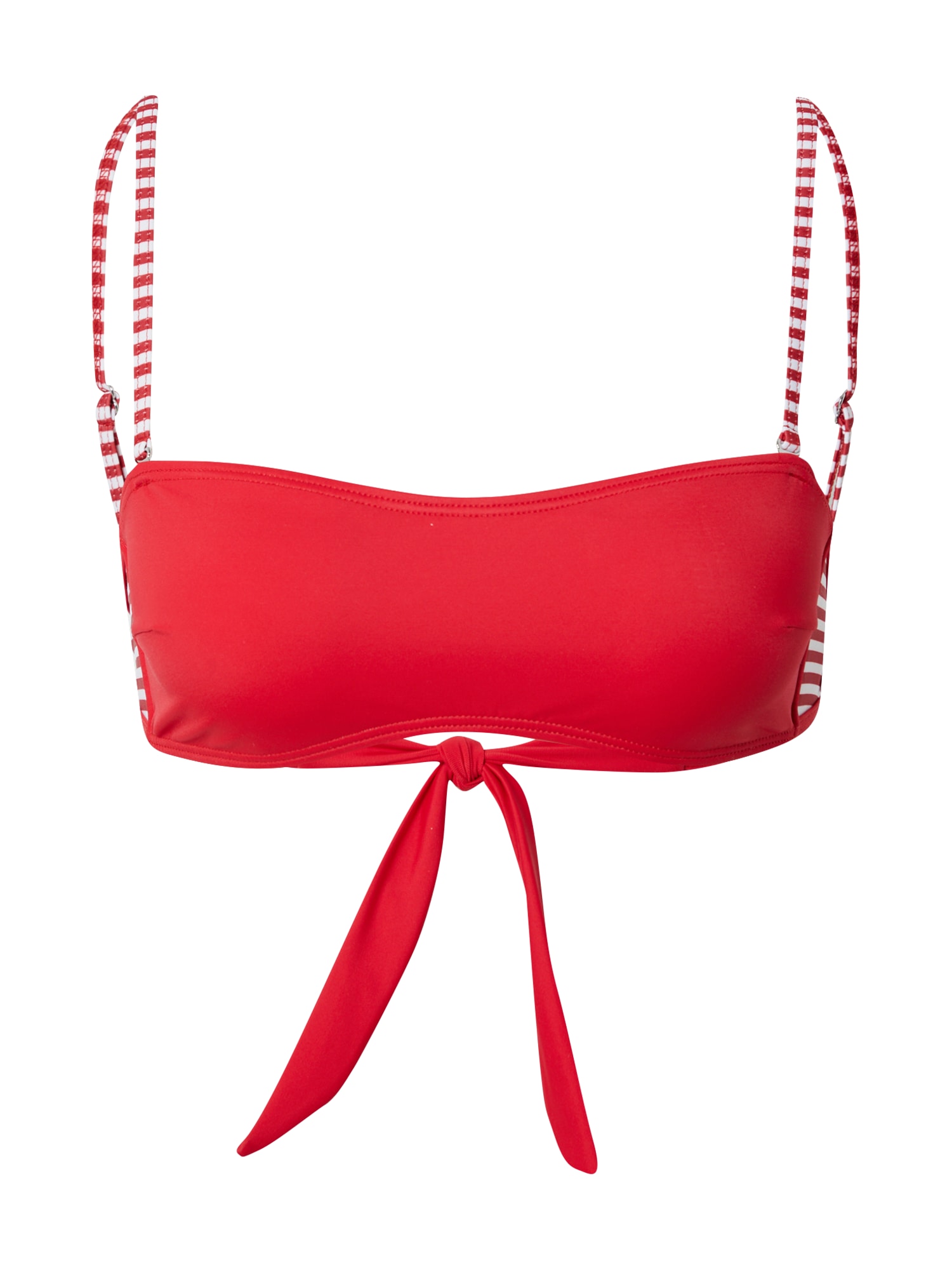 DIESEL Bikini zgornji del 'DOLYS'  rdeča / bela