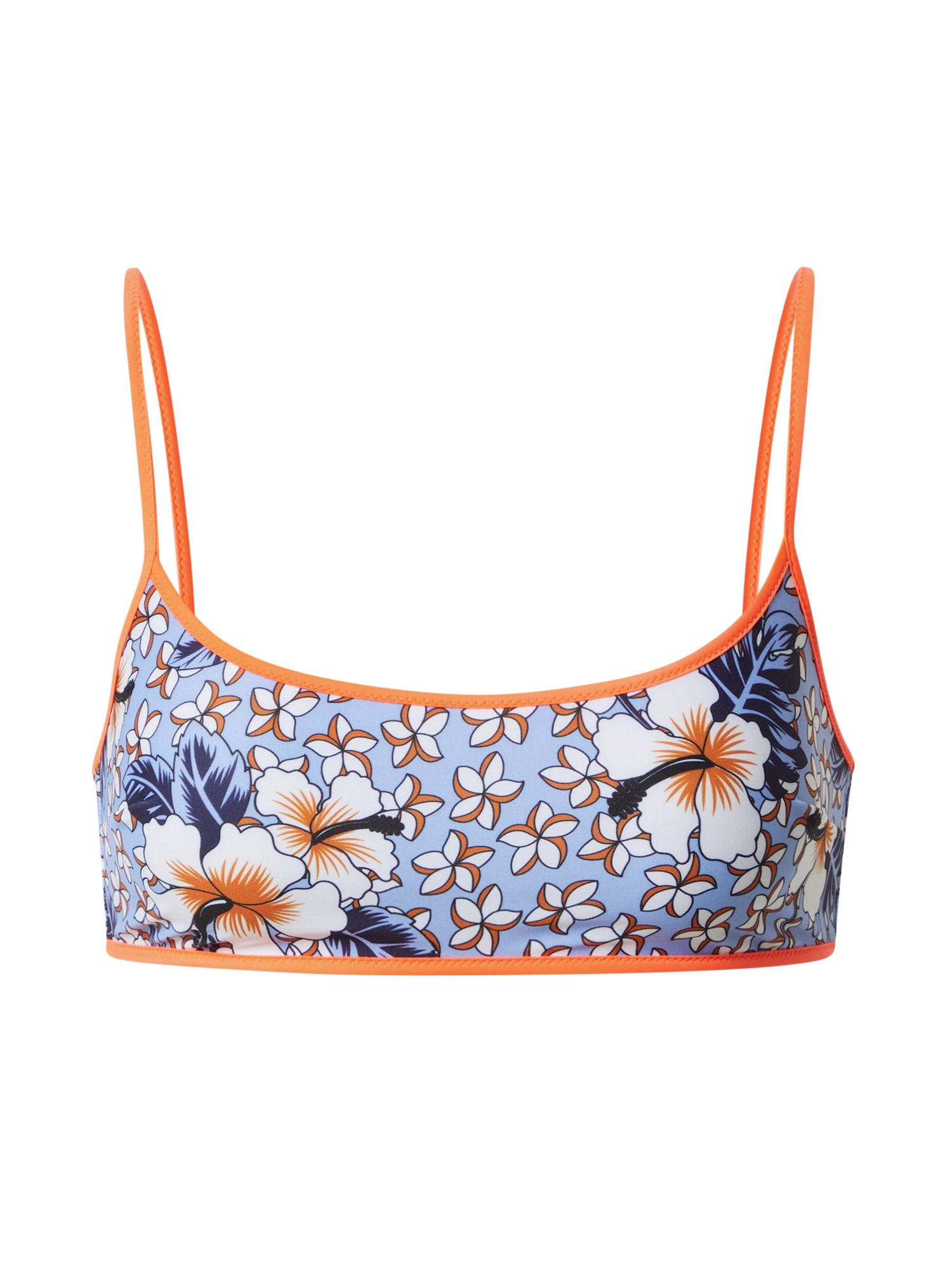 DIESEL Bikini zgornji del  modra / oranžna / bela