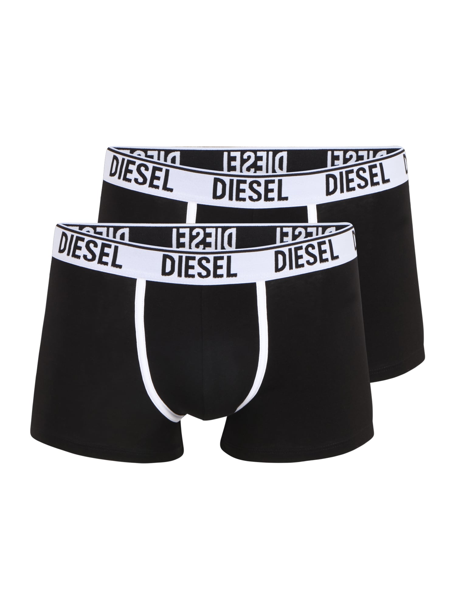 DIESEL Boksarice 'DAMIEN'  črna / bela