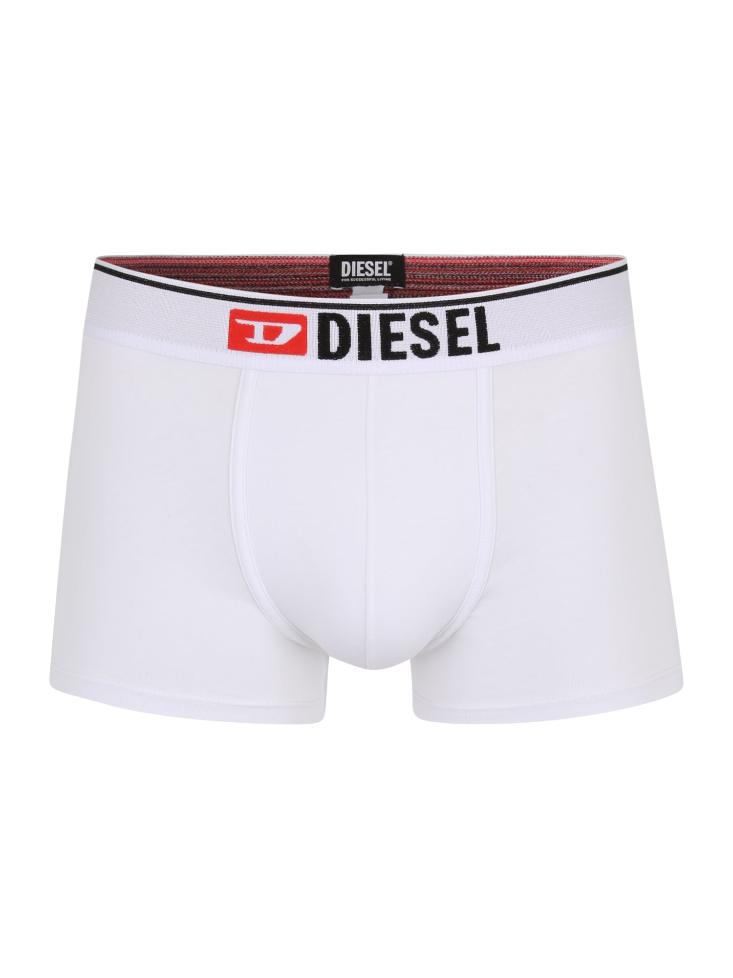 DIESEL Boksarice 'DAMIEN'  rdeča / črna / bela