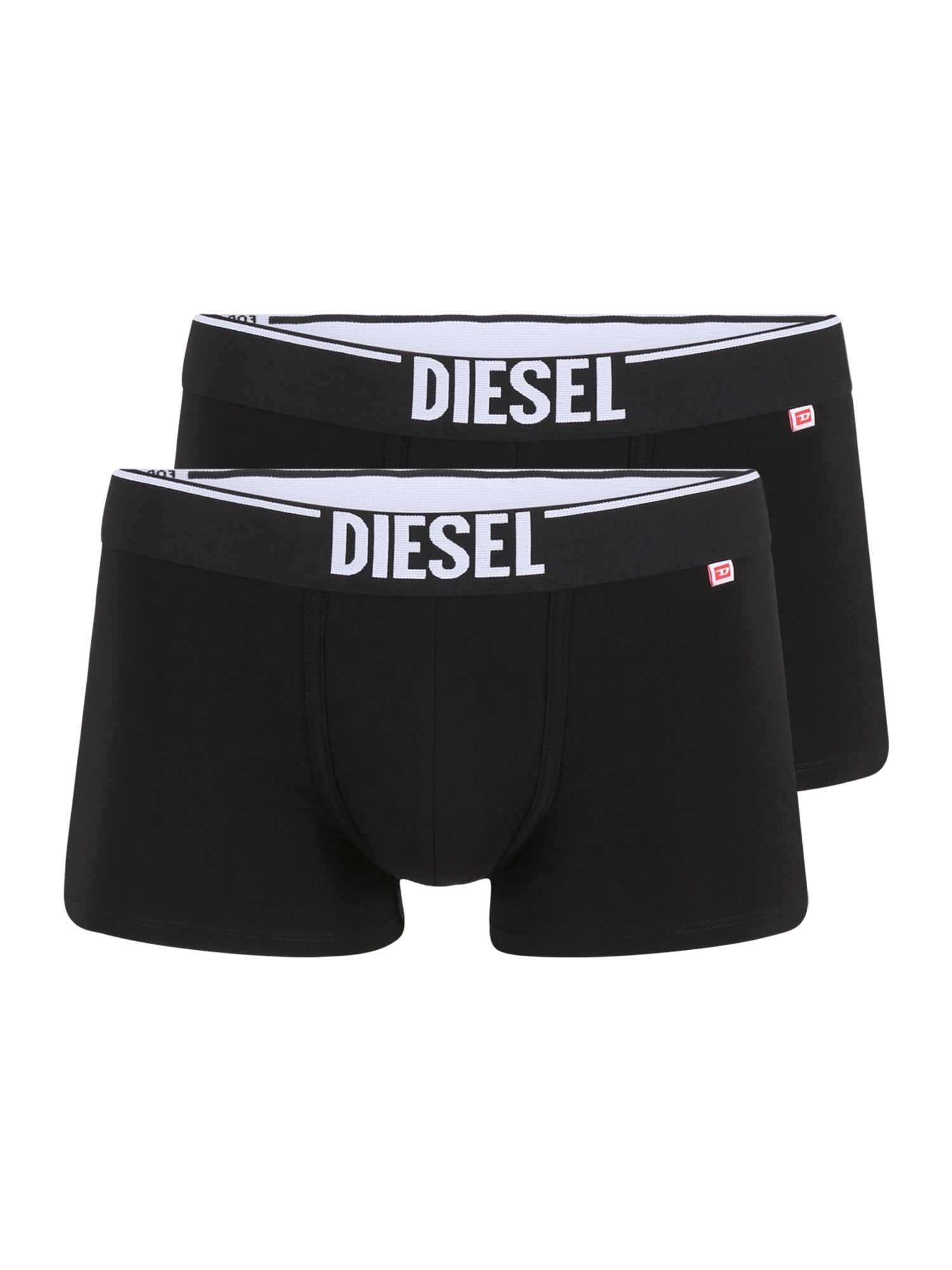 DIESEL Boksarice 'Damien'  črna / bela