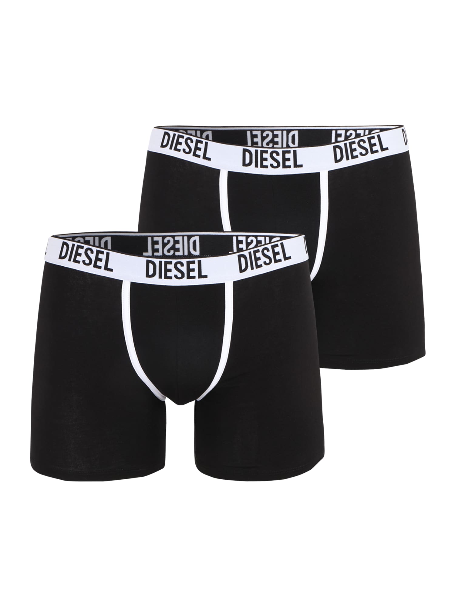 DIESEL Boksarice 'SEBASTIAN'  črna / bela