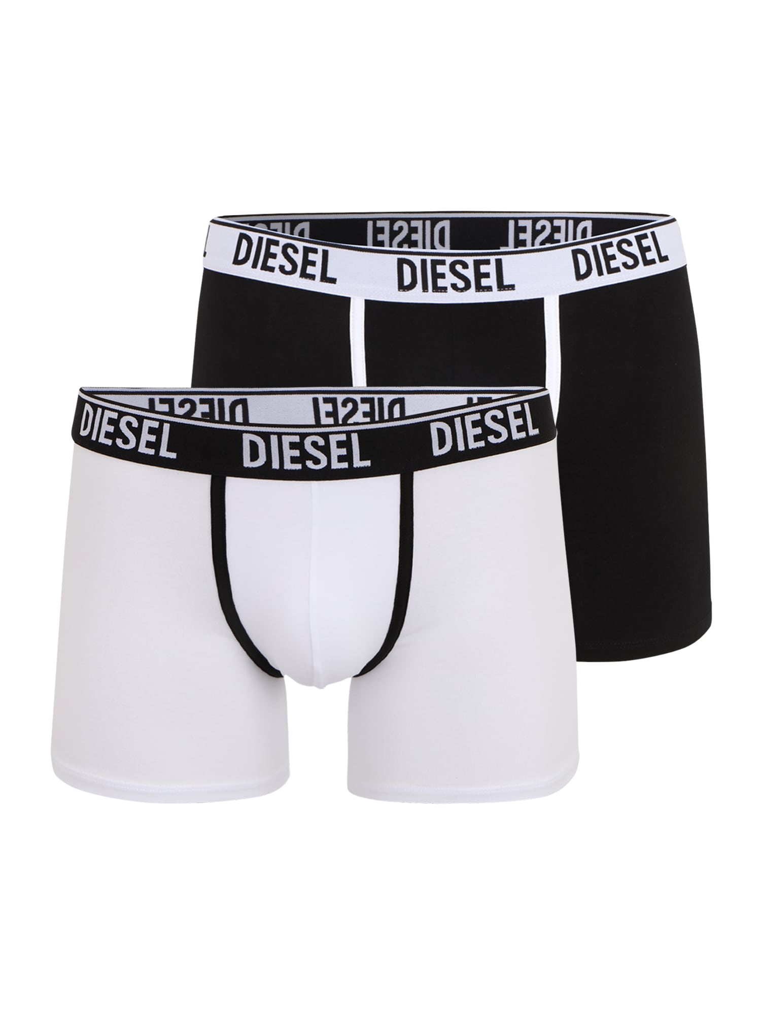 DIESEL Boksarice 'SEBASTIAN'  črna / bela