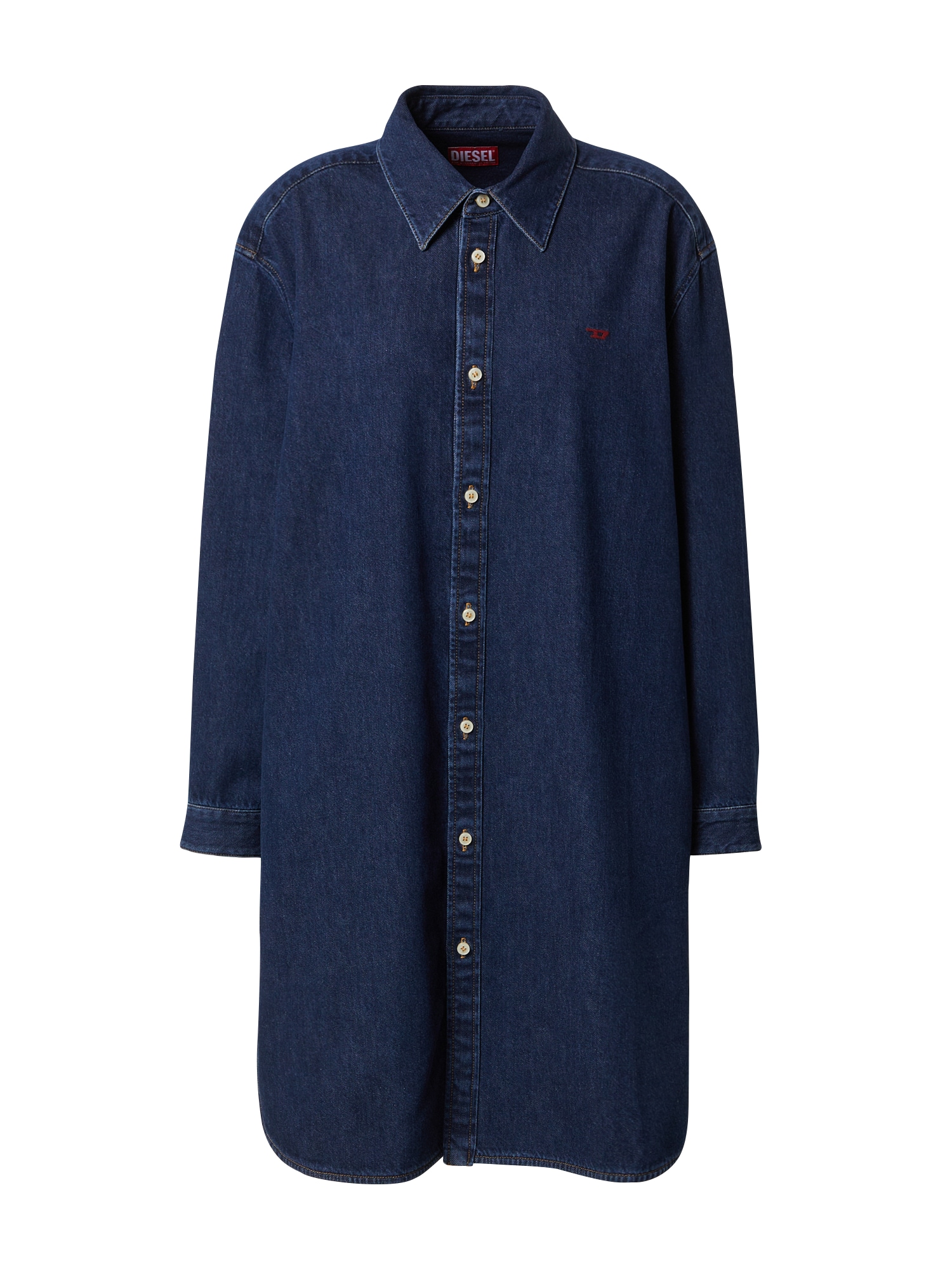 DIESEL Dolga srajca 'BLEX'  temno modra