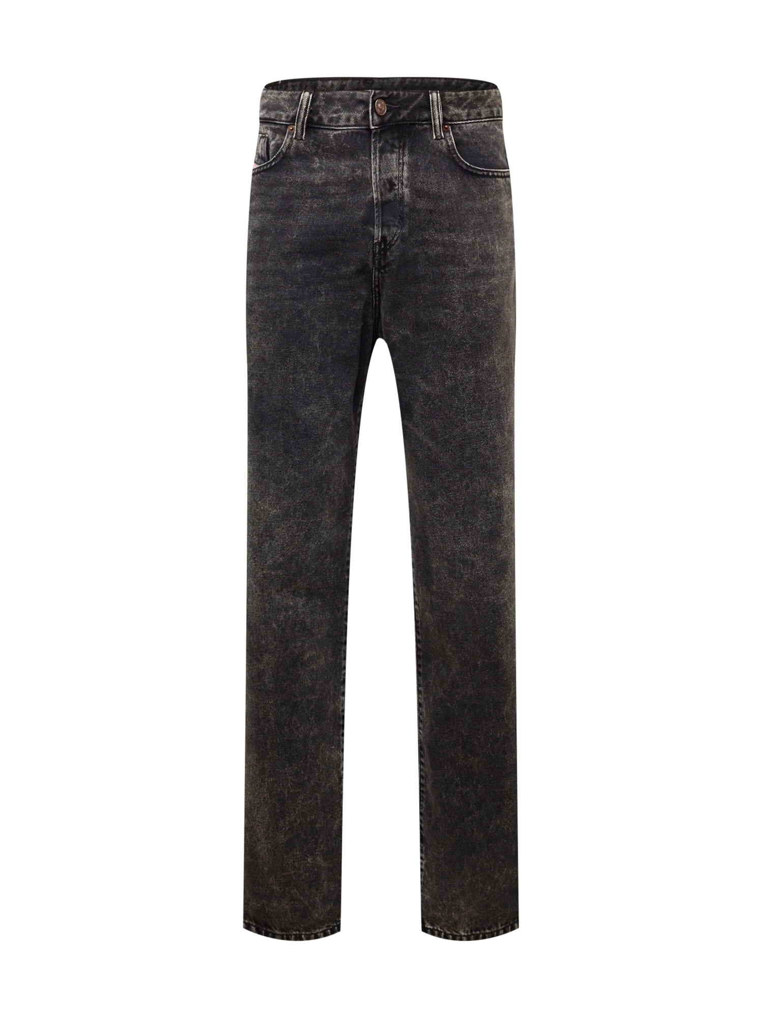 DIESEL Kavbojke '1955'  temno siva / črna