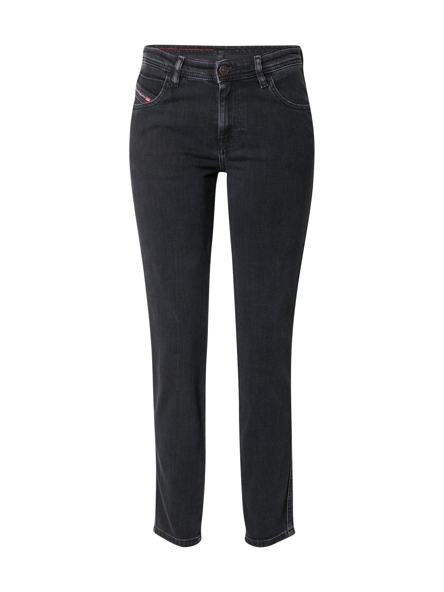 DIESEL Kavbojke 'BABHILA'  črn denim