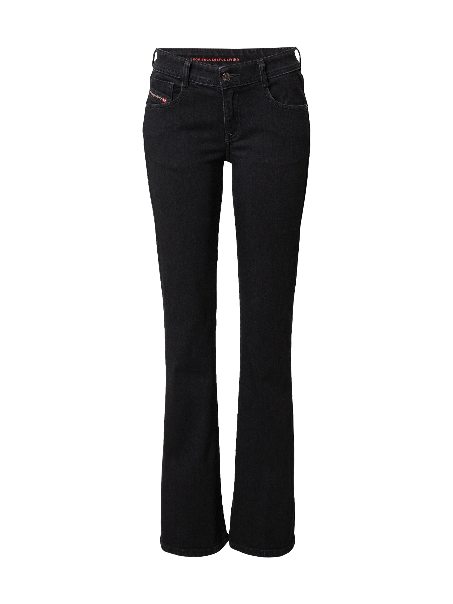 DIESEL Kavbojke 'EBBEY'  črn denim