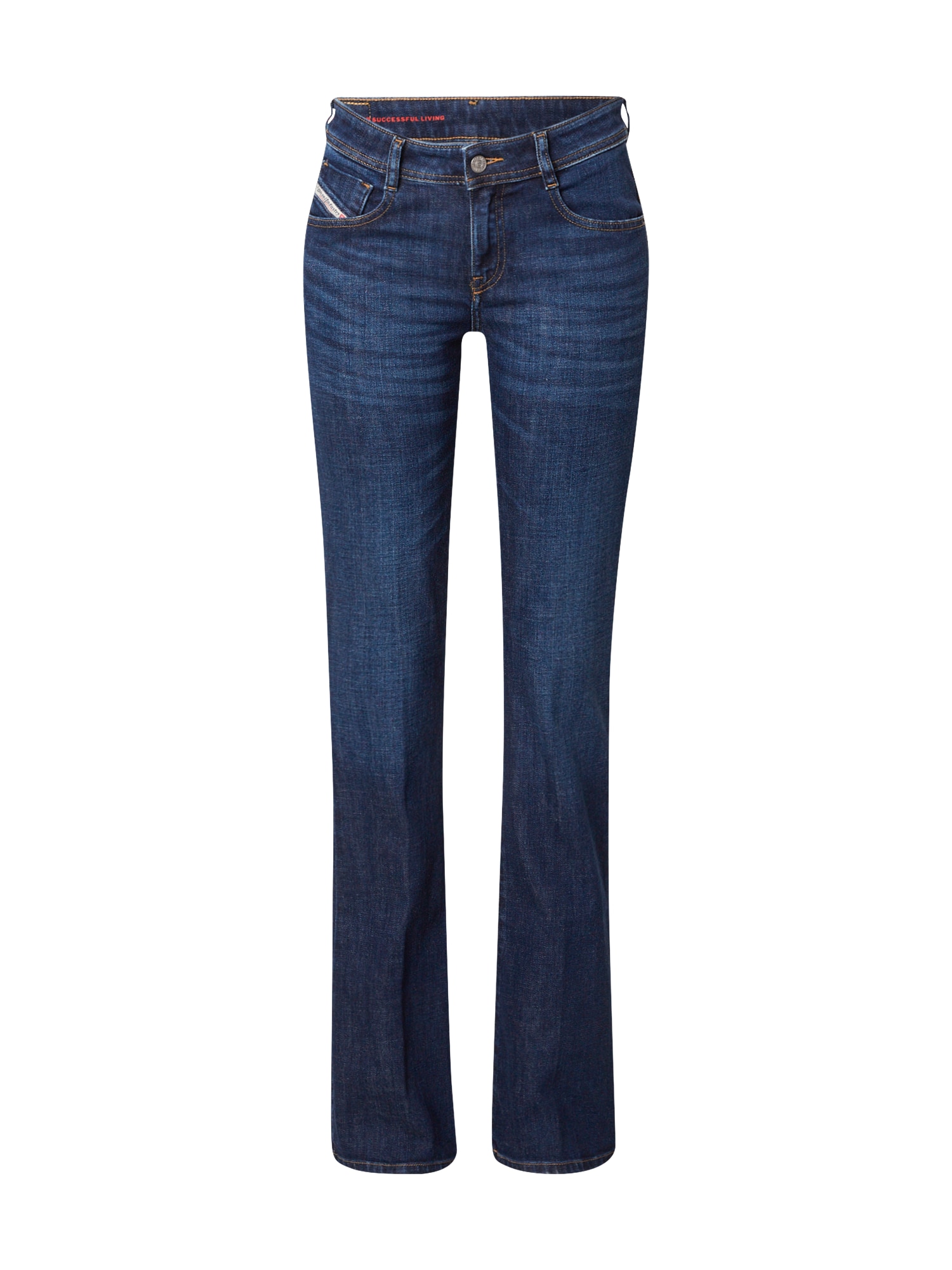 DIESEL Kavbojke 'EBBEY'  moder denim