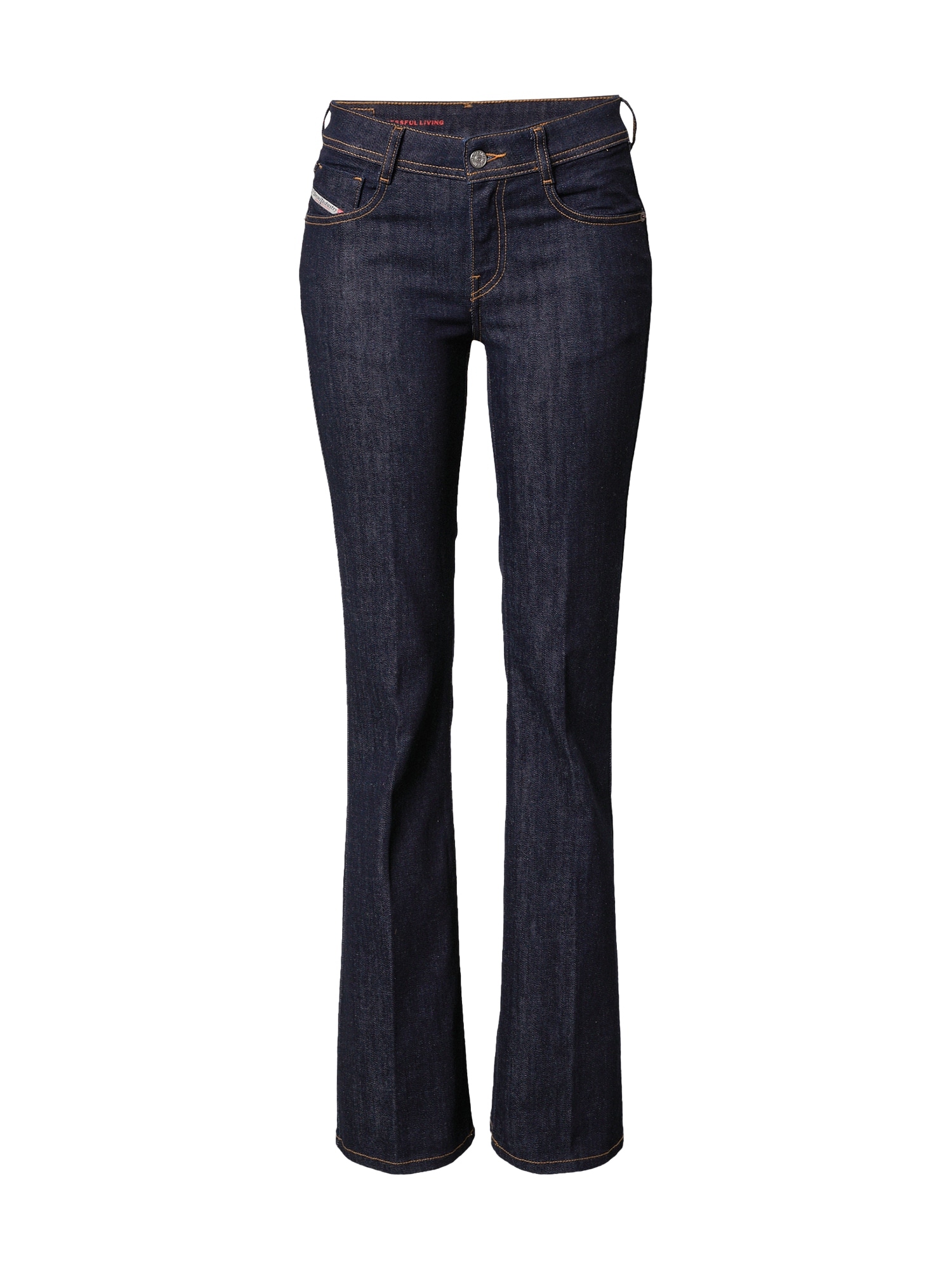 DIESEL Kavbojke 'EBBEY'  moder denim