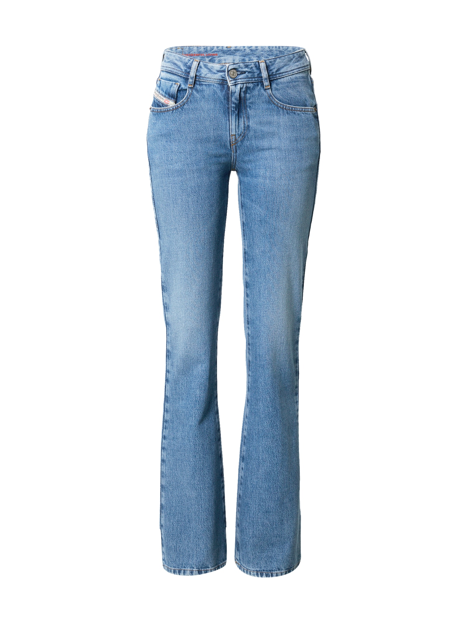 DIESEL Kavbojke 'EBBEY'  moder denim