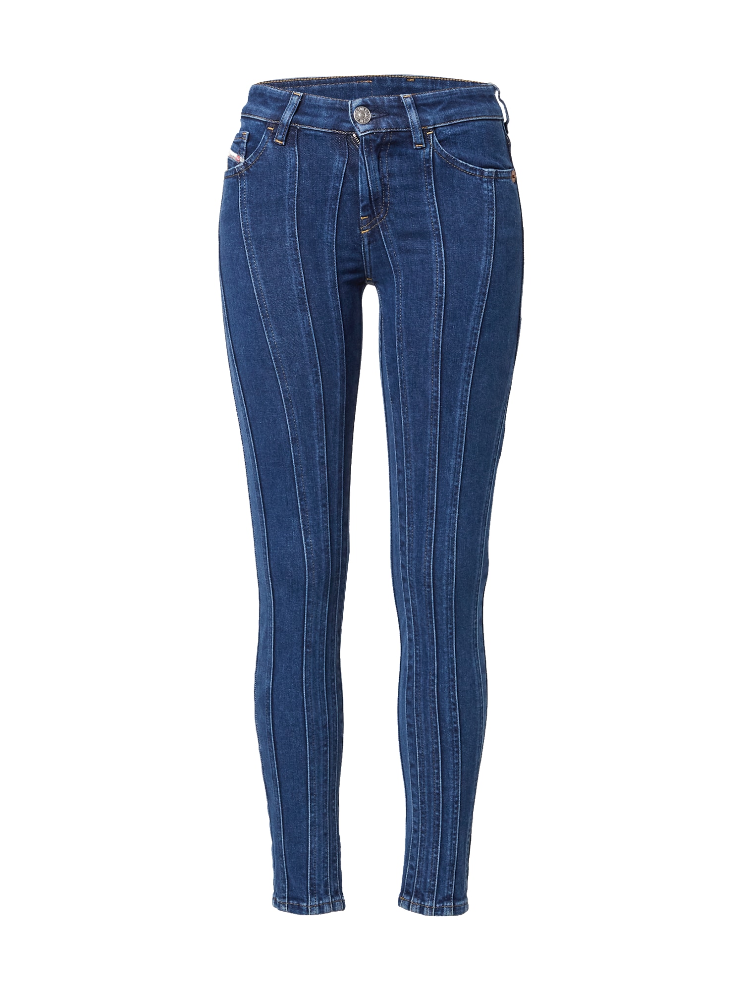 DIESEL Kavbojke 'SLANDY'  moder denim