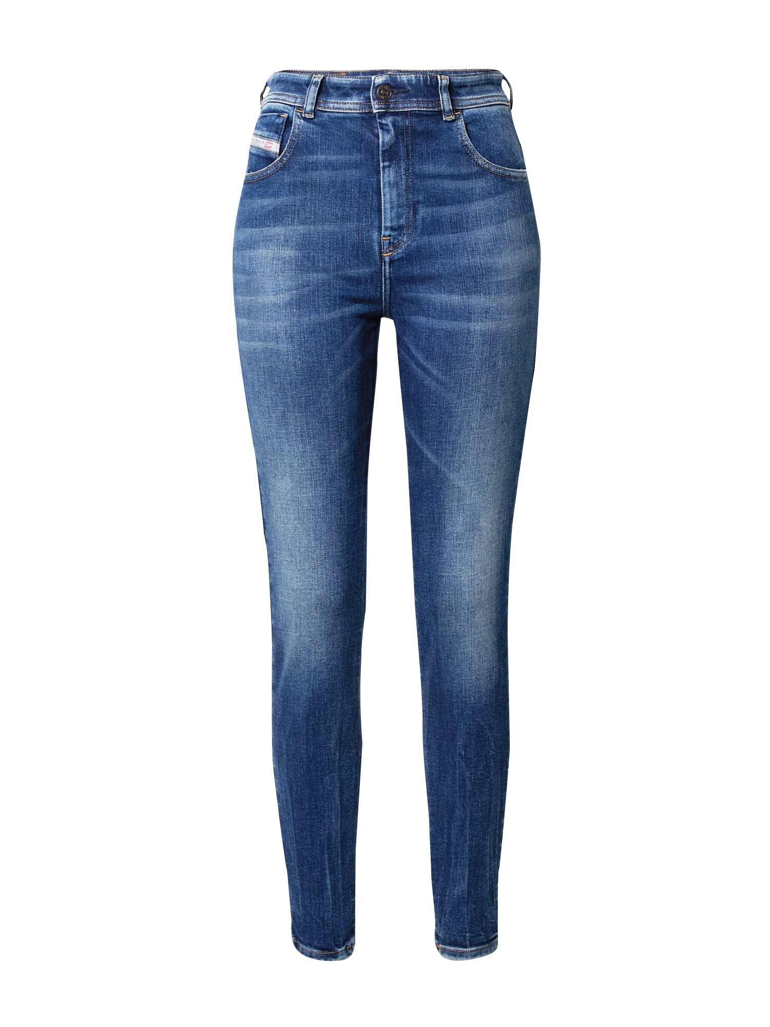 DIESEL Kavbojke 'SLANDY'  moder denim