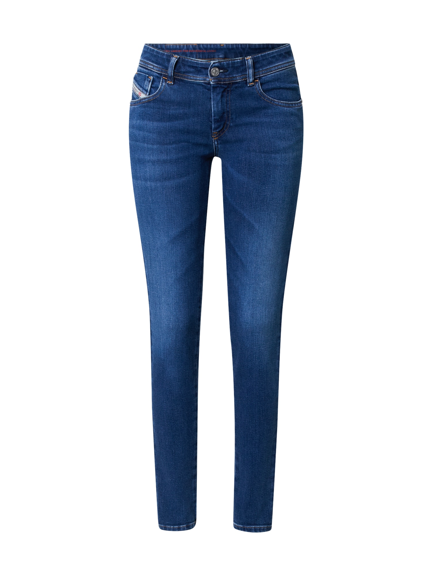 DIESEL Kavbojke 'SLANDY'  moder denim